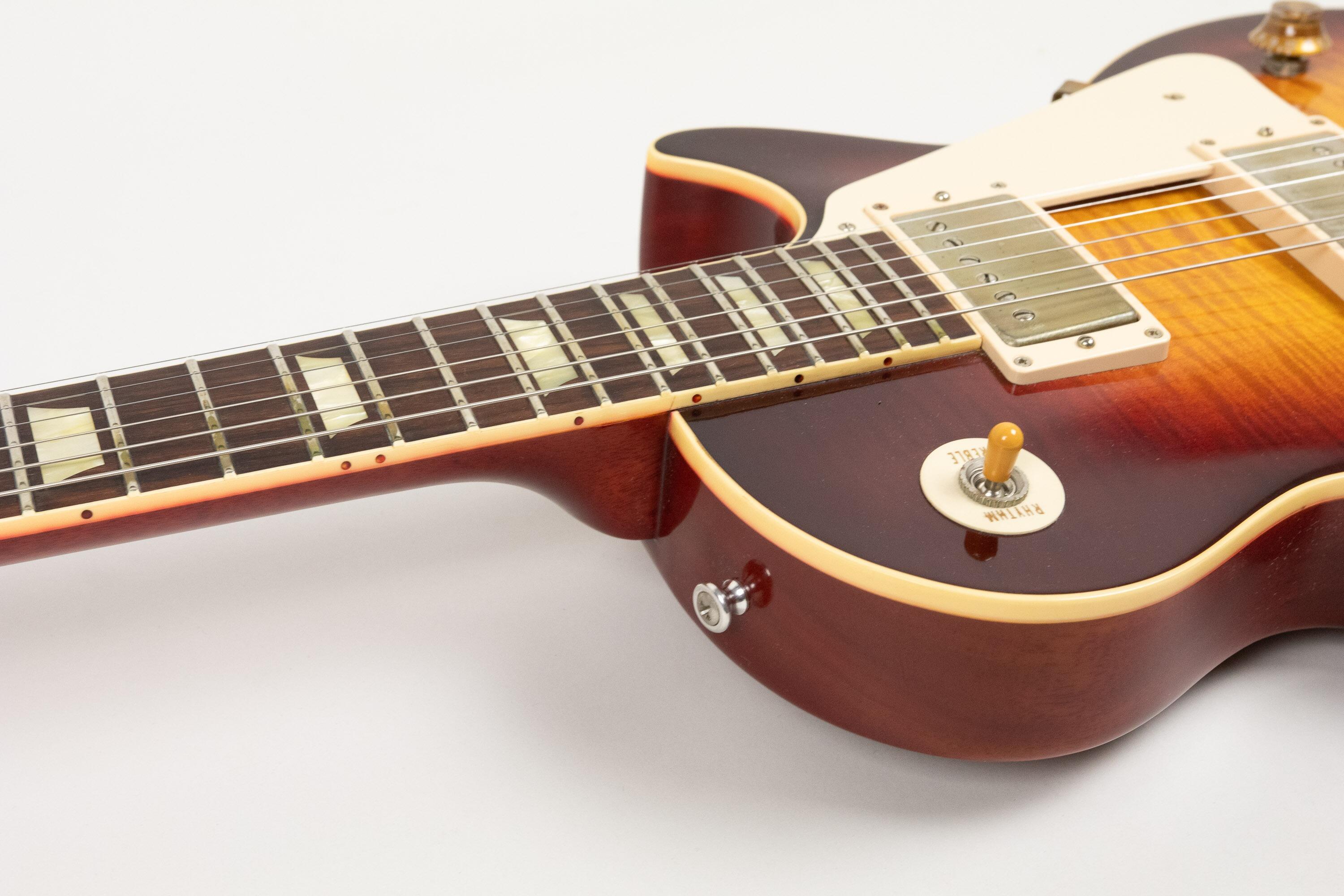 2013 Gibson Les Paul Standard 59 VOS Reissue, Tobacco Sunburst - Image 26