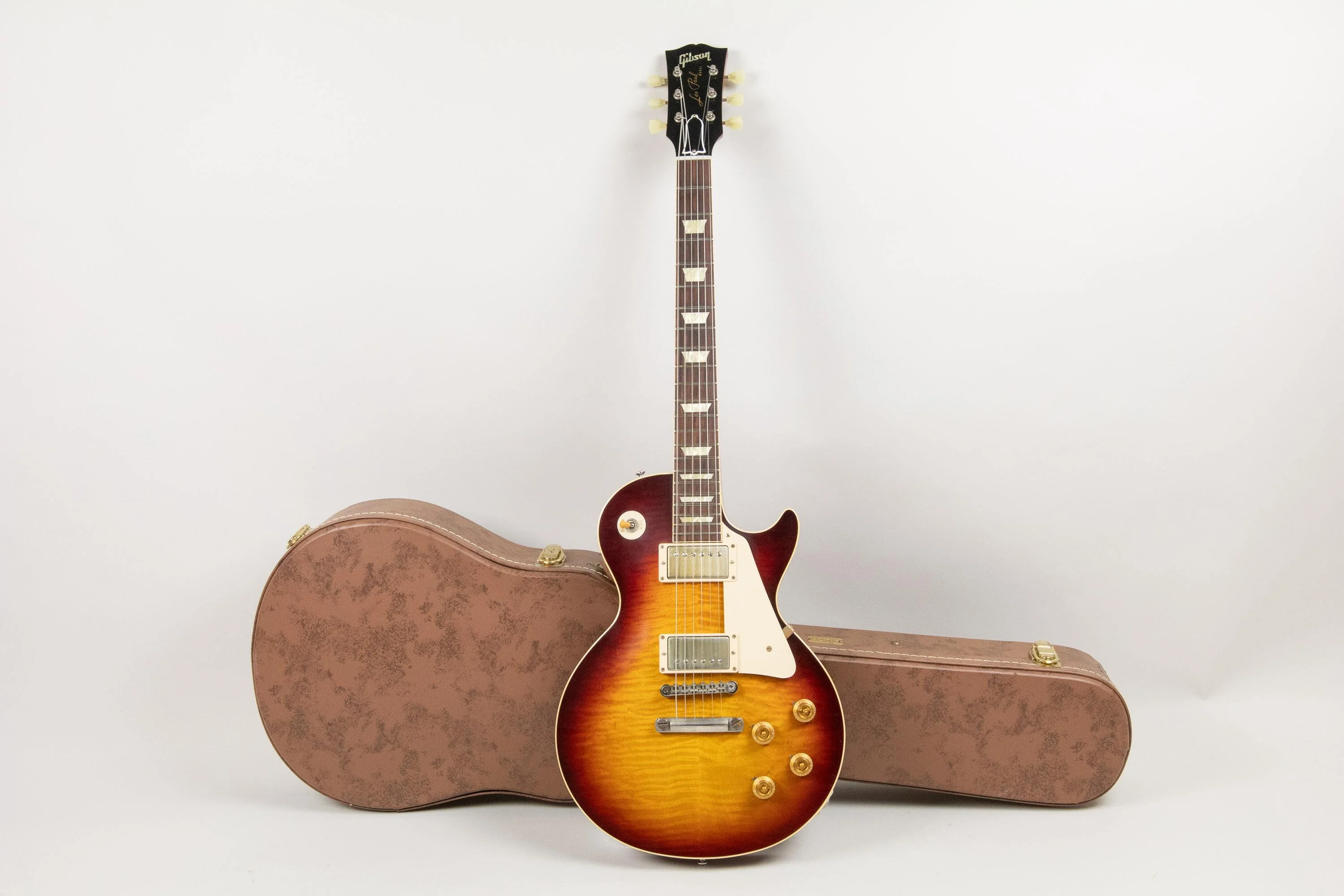 2013 Gibson Les Paul Standard 59 VOS Reissue, Tobacco Sunburst - Image 3