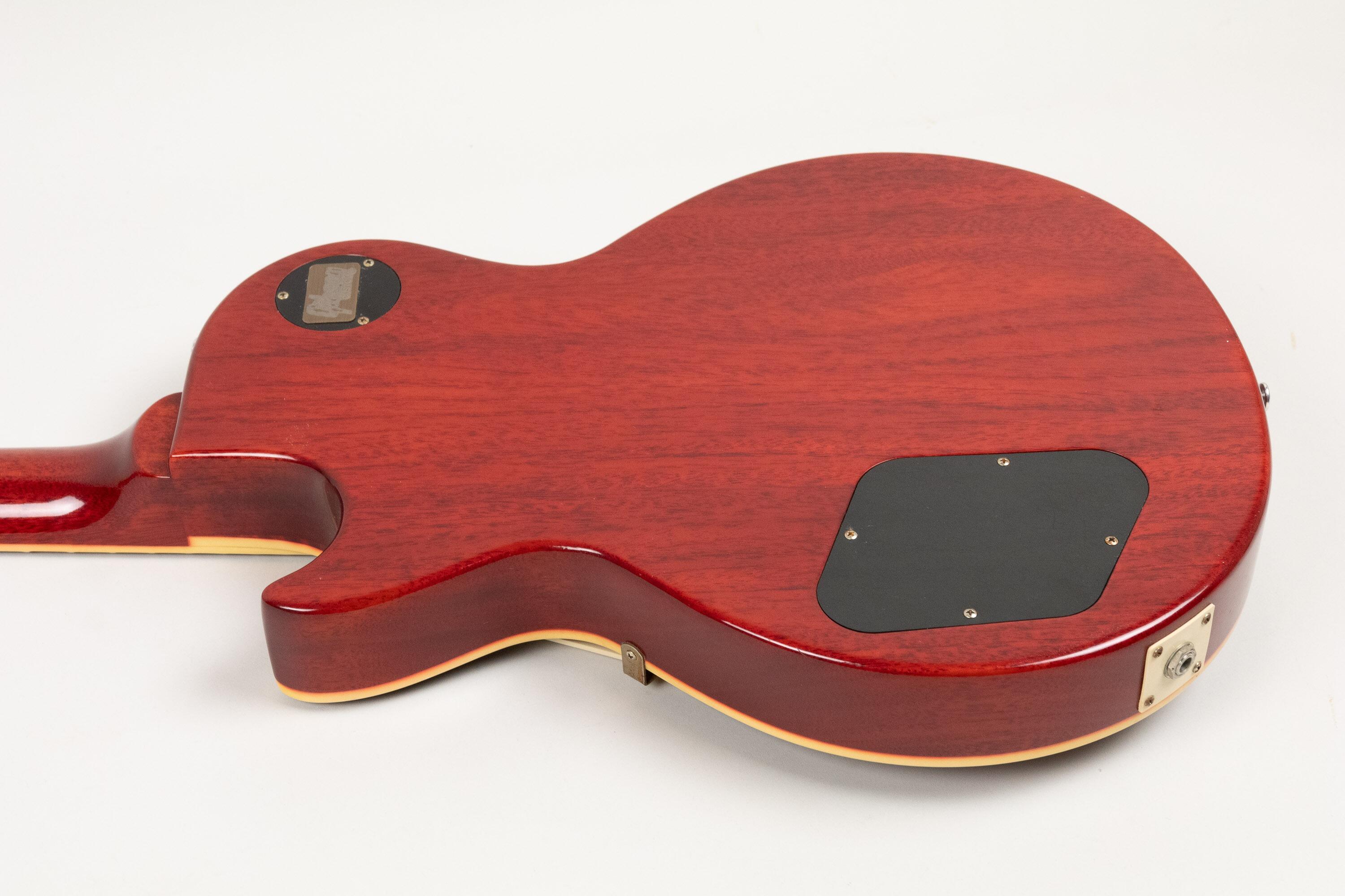 2013 Gibson Les Paul Standard 59 VOS Reissue, Tobacco Sunburst - Image 33