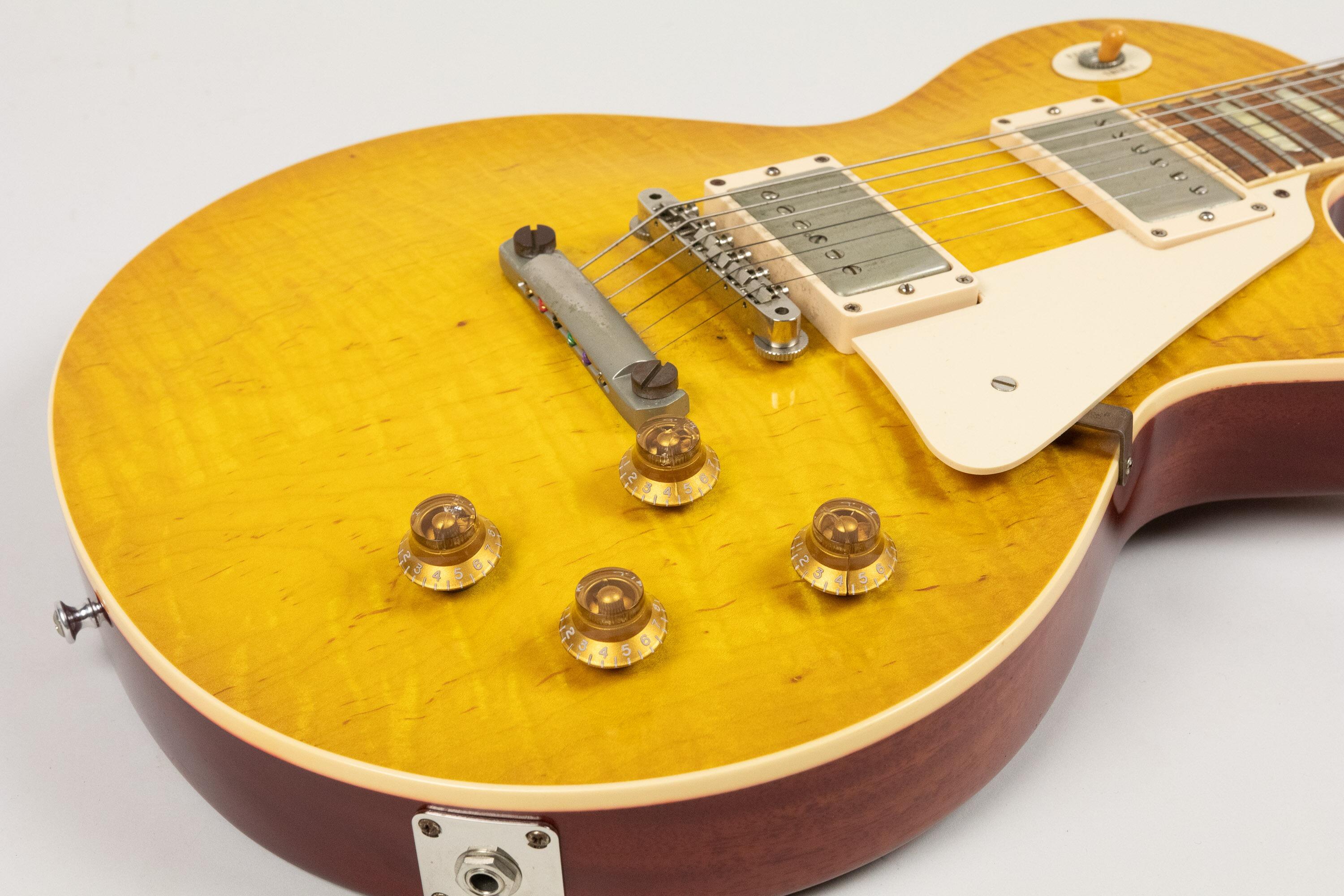 2013 Gibson Les Paul Standard Hand Picked '59 Reissue, Lemon Burst - Image 13