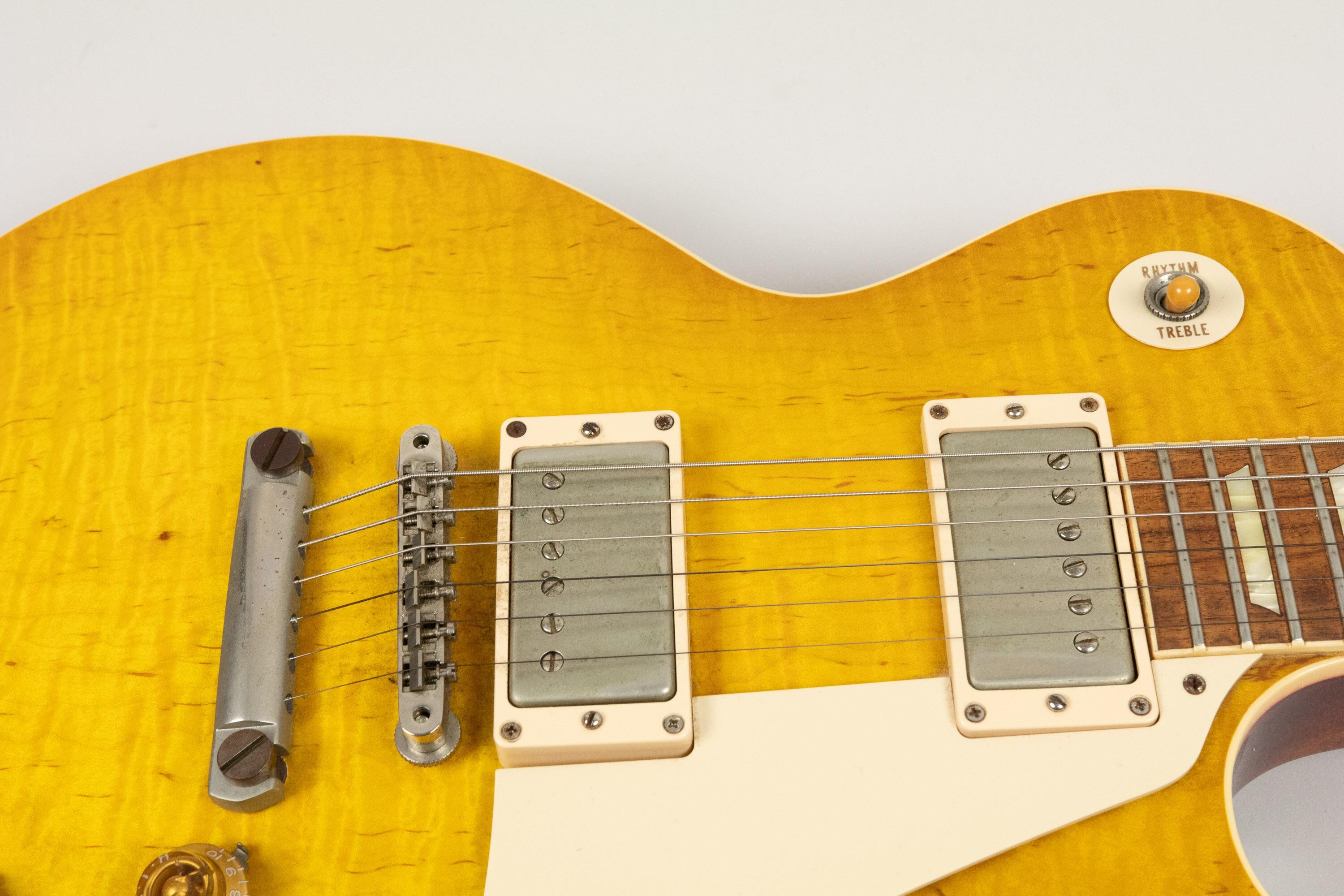 2013 Gibson Les Paul Standard Hand Picked '59 Reissue, Lemon Burst - Image 15