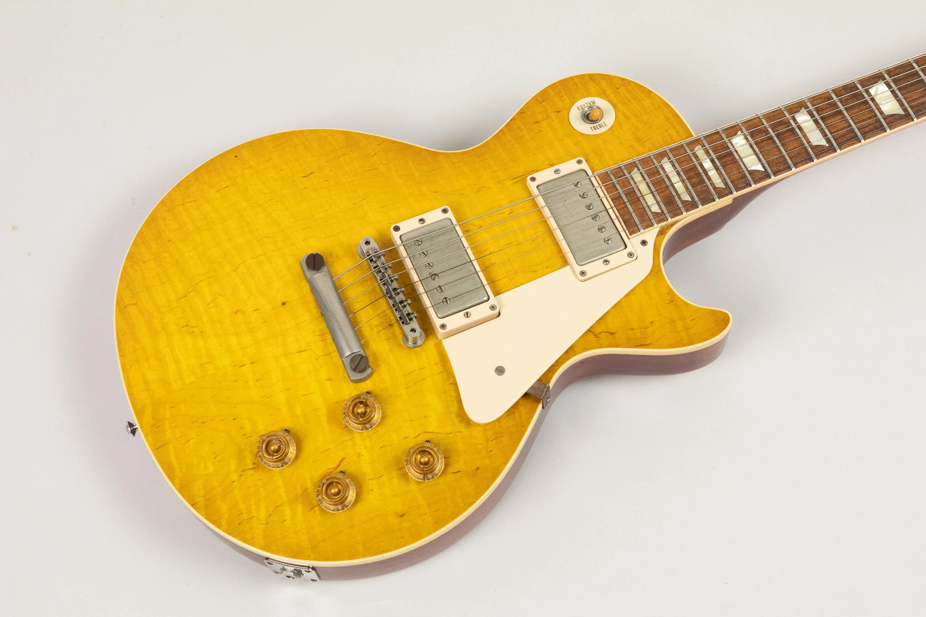 2013 Gibson Les Paul Standard Hand Picked '59 Reissue, Lemon Burst - Image 2