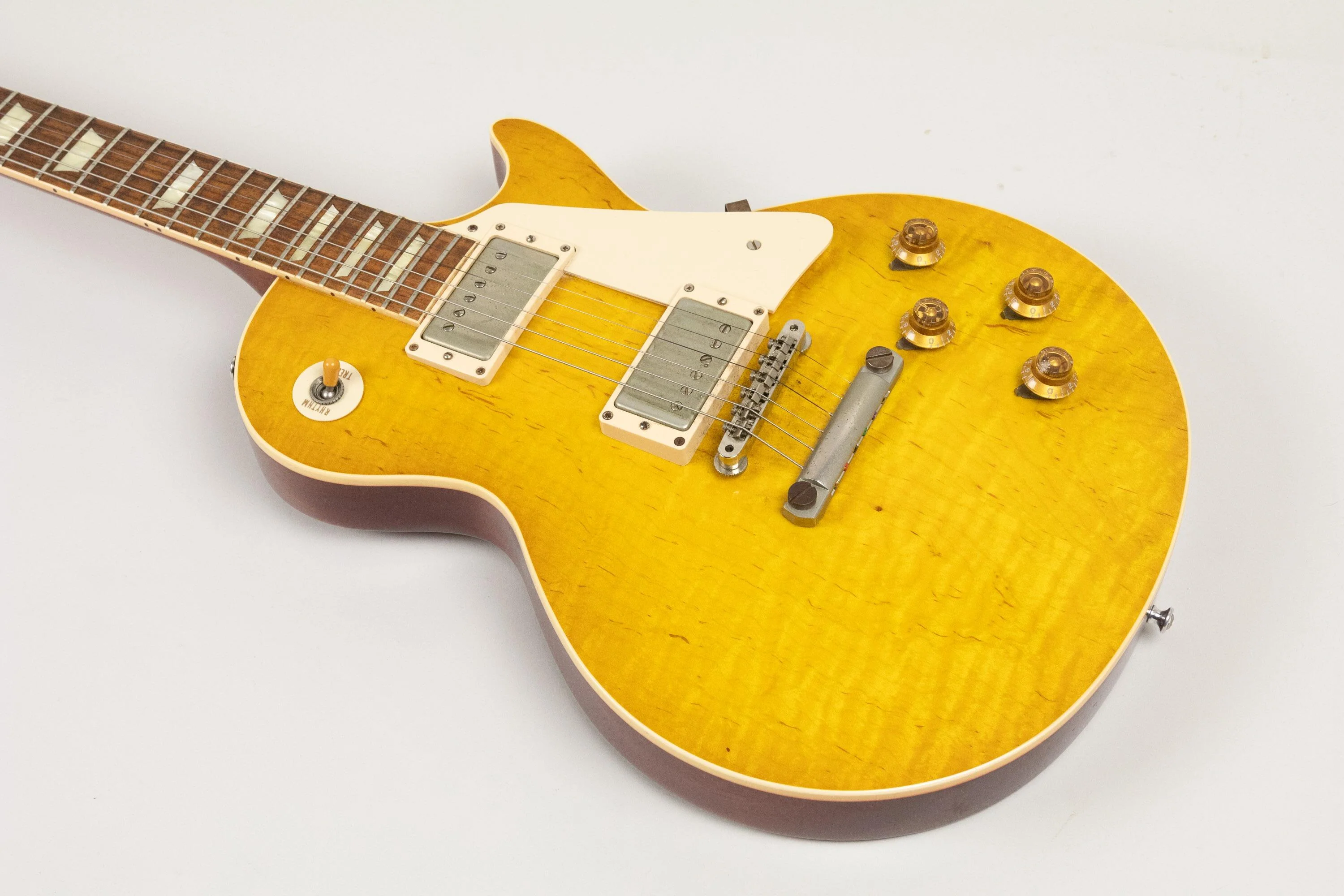 2013 Gibson Les Paul Standard Hand Picked '59 Reissue, Lemon Burst - Image 22