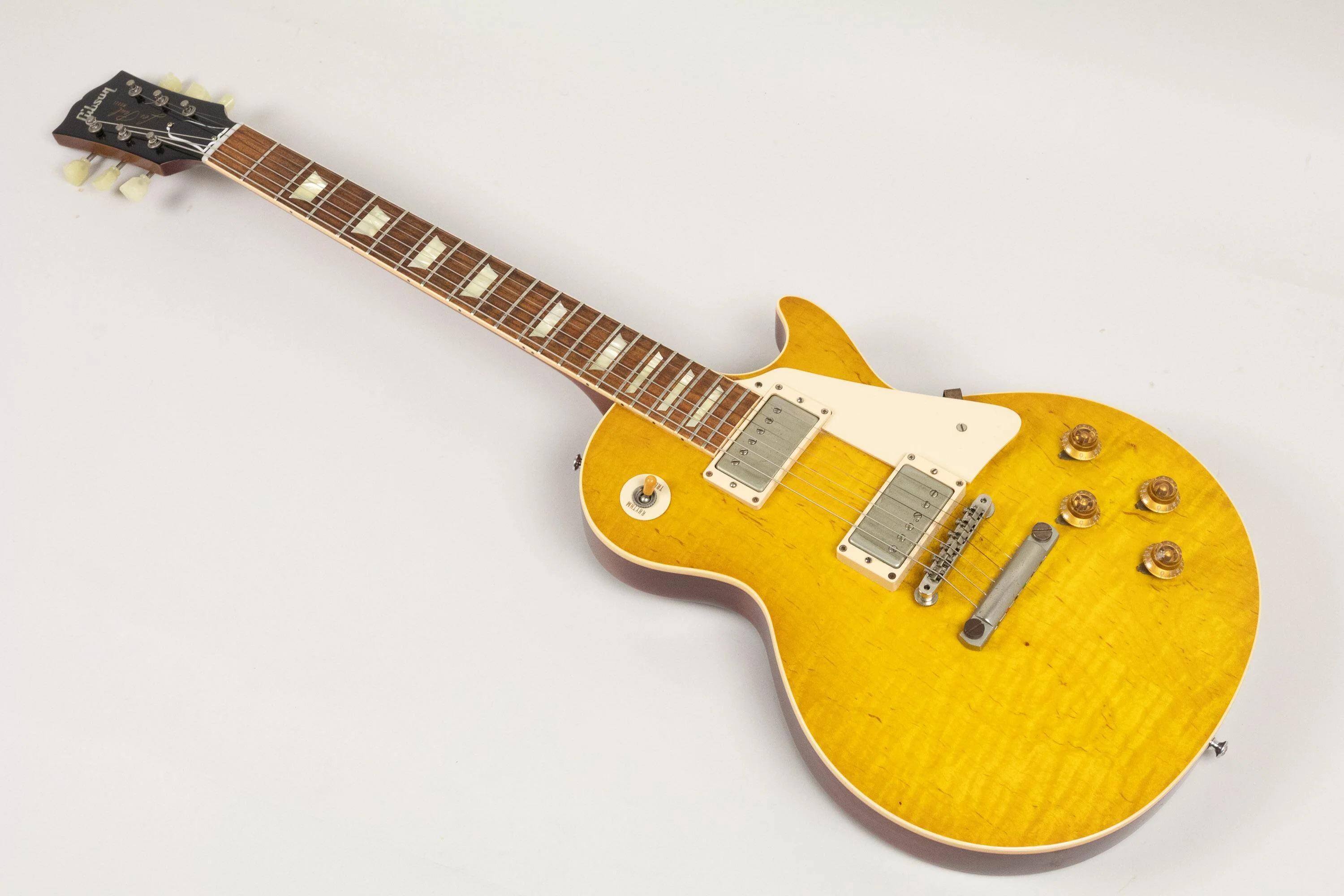 2013 Gibson Les Paul Standard Hand Picked '59 Reissue, Lemon Burst - Image 23