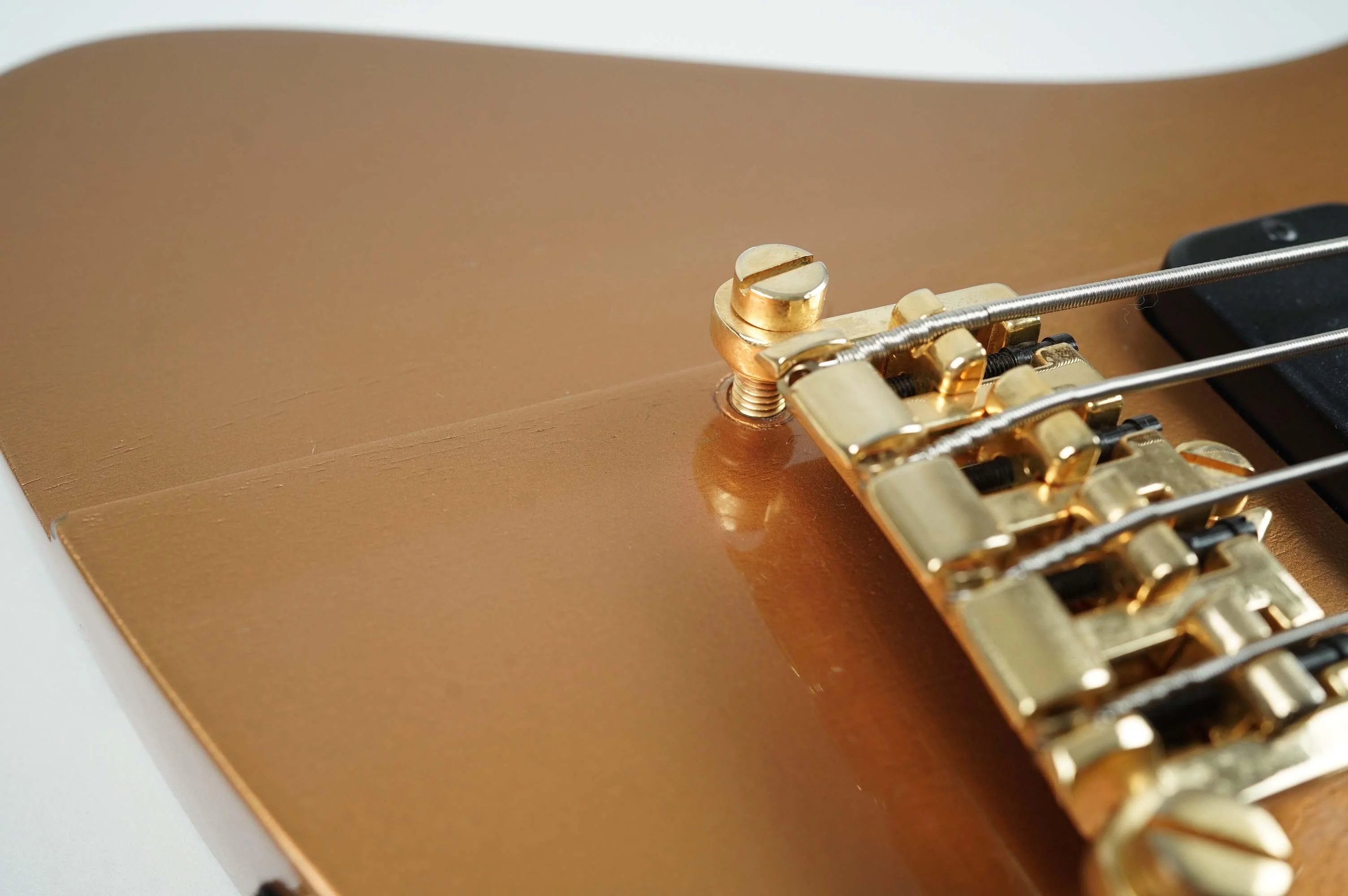 2013 Gibson Thunderbird, 50th Anniversary, Gold - Image 16