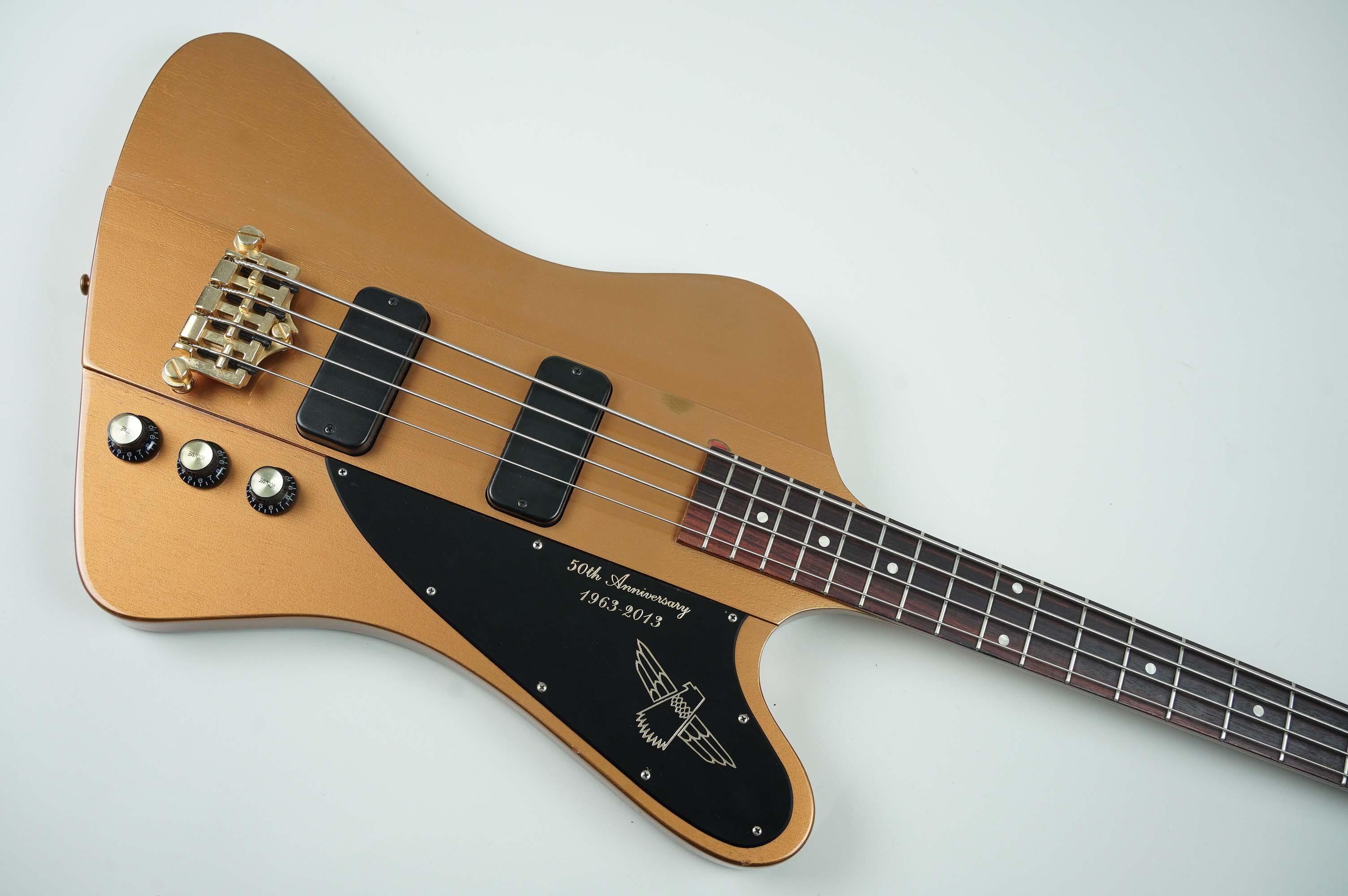2013 Gibson Thunderbird, 50th Anniversary, Gold - Image 19