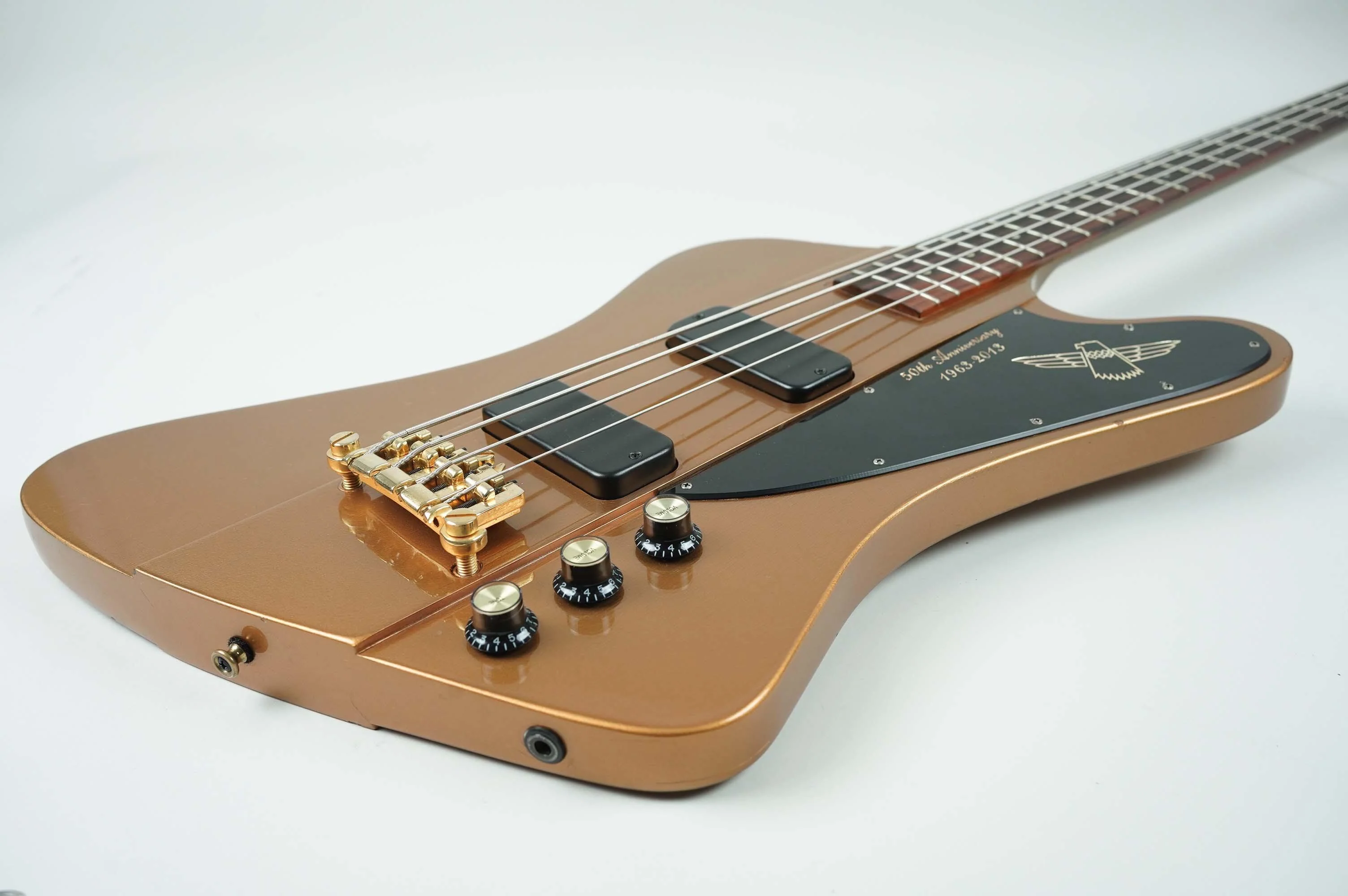 2013 Gibson Thunderbird, 50th Anniversary, Gold - Image 22