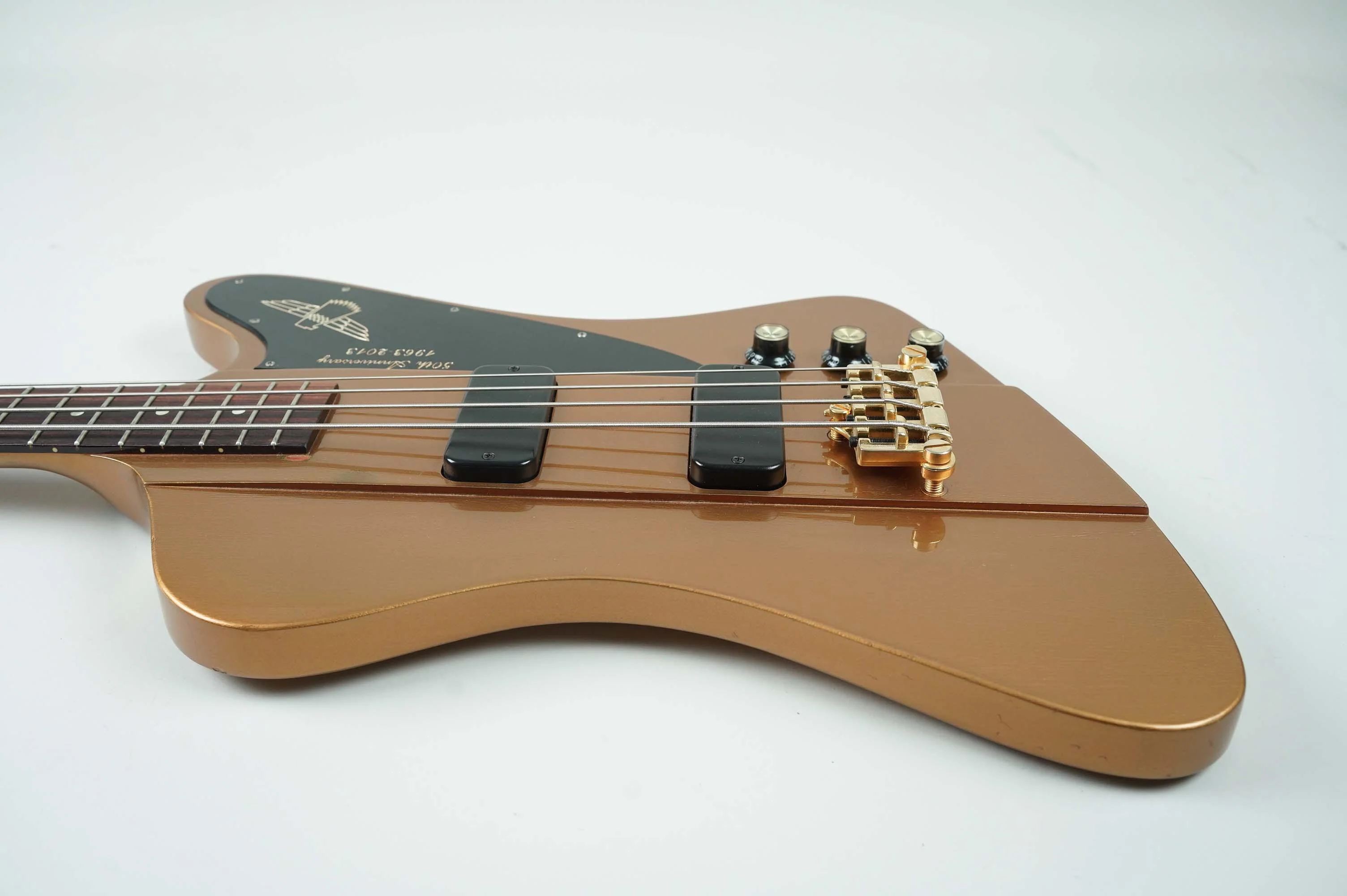 2013 Gibson Thunderbird, 50th Anniversary, Gold - Image 24