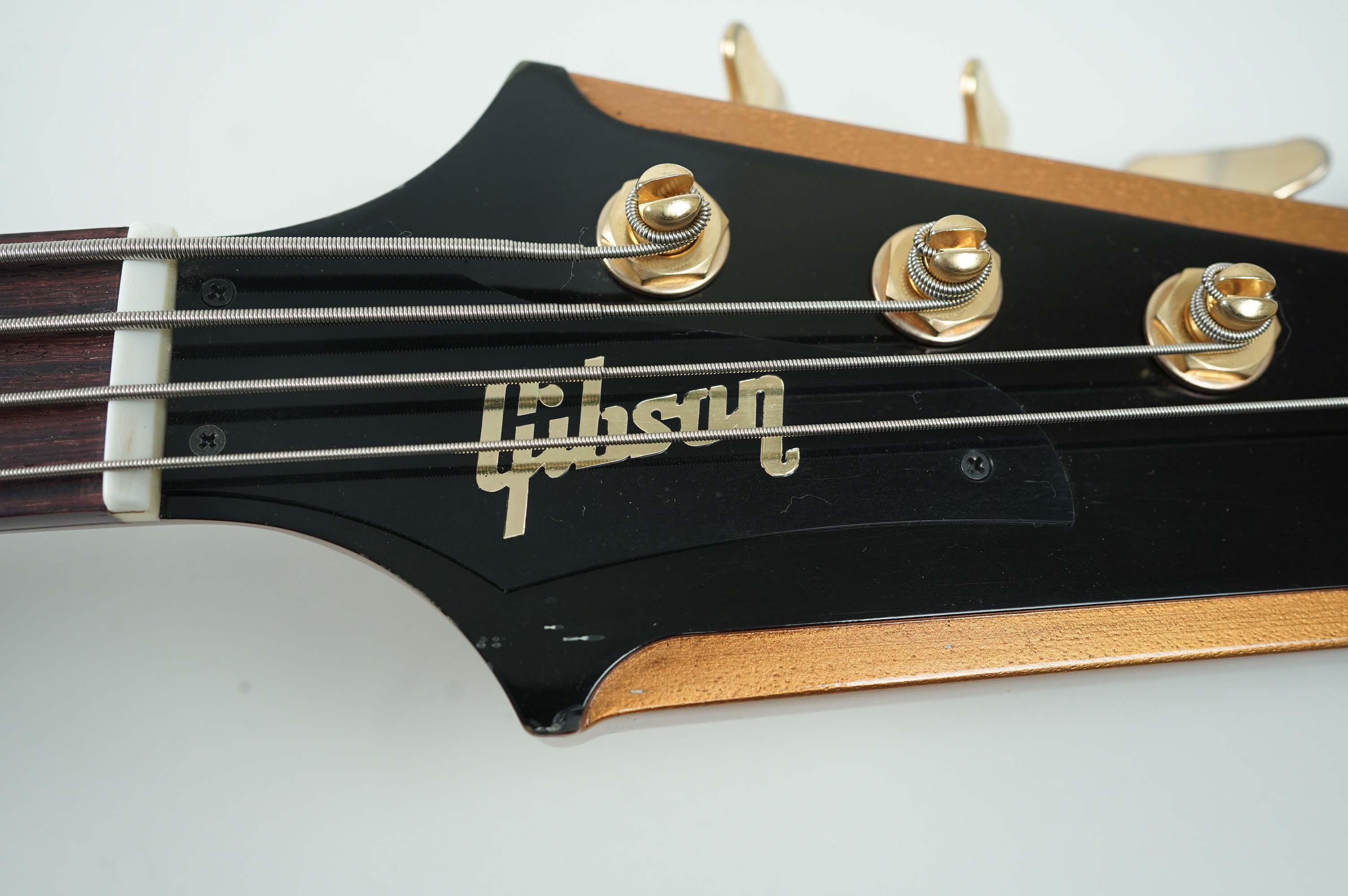 2013 Gibson Thunderbird, 50th Anniversary, Gold - Image 28