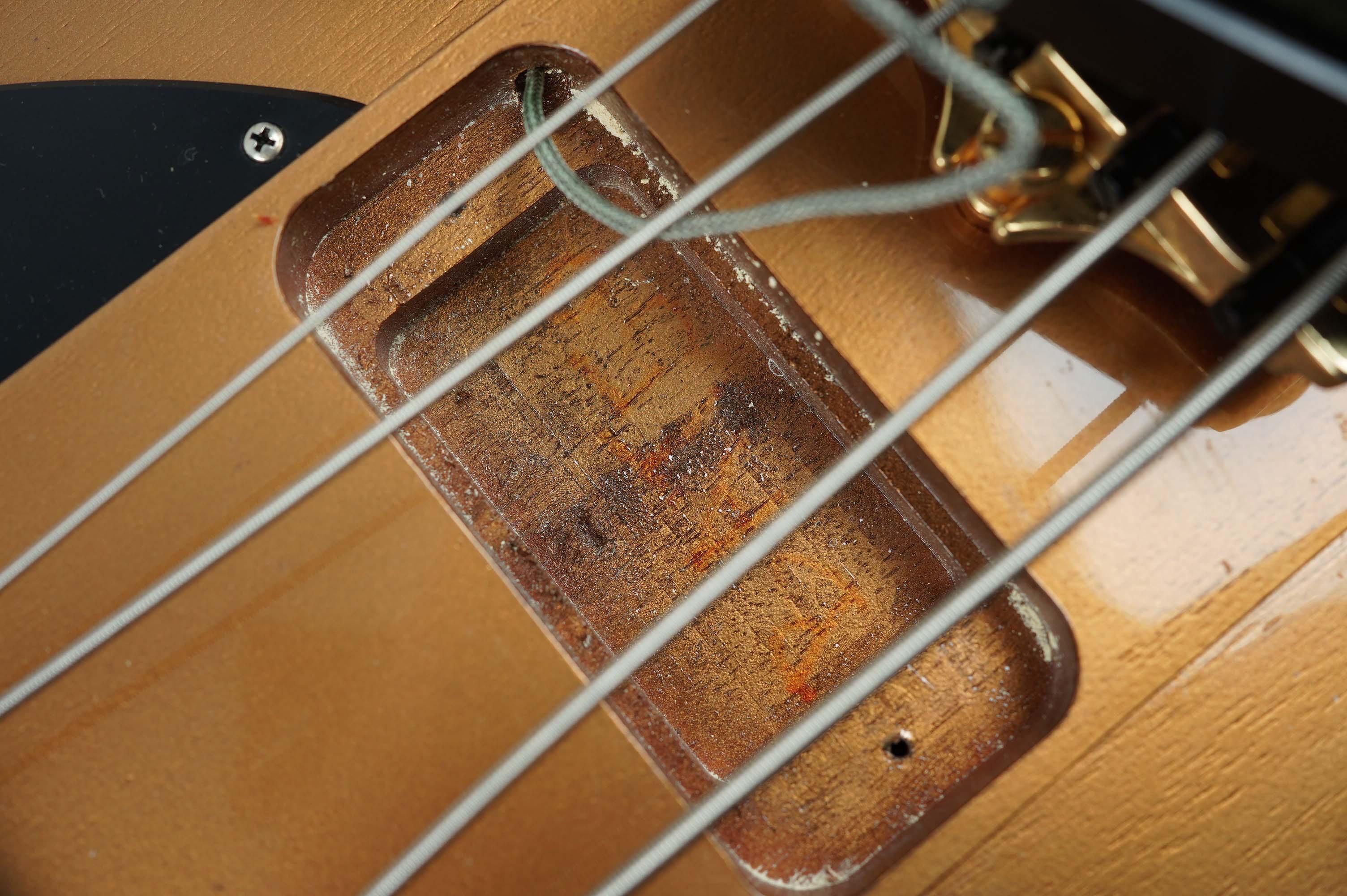 2013 Gibson Thunderbird, 50th Anniversary, Gold - Image 49