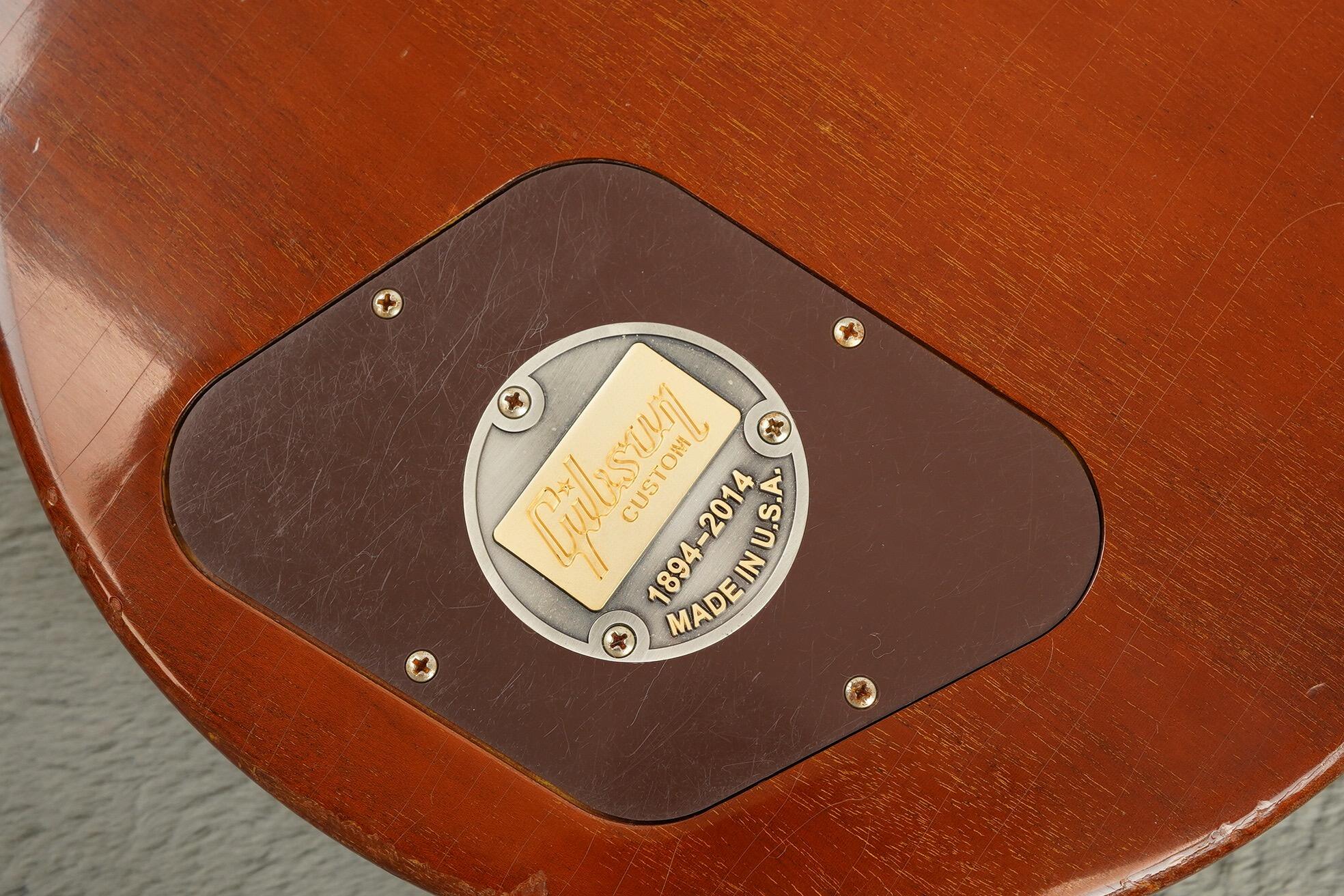 2014 Gibson Billy Gibbons Pinstripe Les Paul Goldtop, Aged / Signed - Image 41