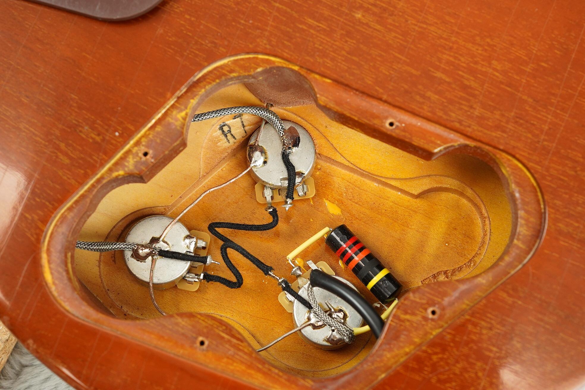 2014 Gibson Billy Gibbons Pinstripe Les Paul Goldtop, Aged / Signed - Image 42