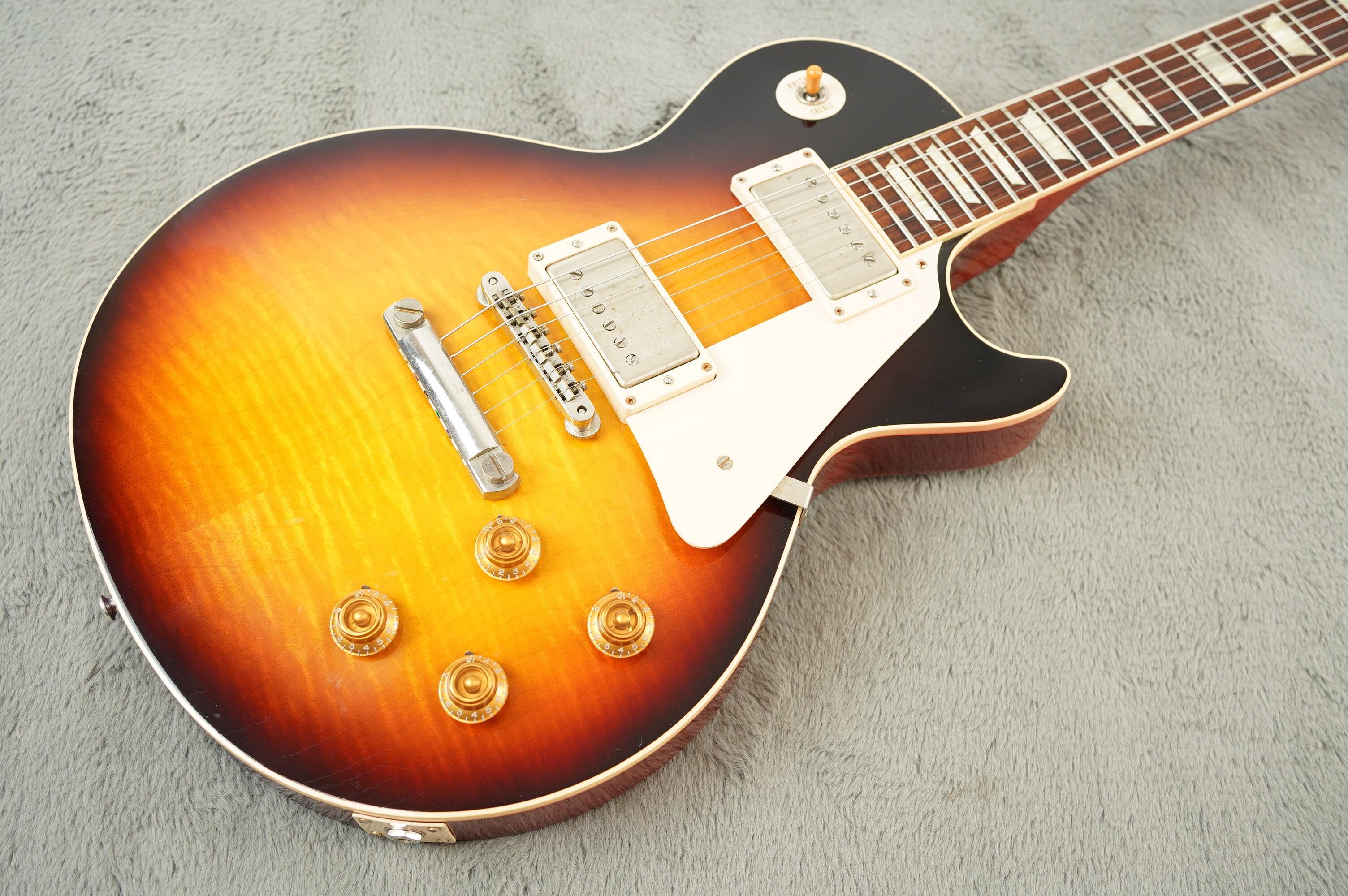 2015 Gibson Custom CS9 50s Les Paul Standard VOS, Bourbon Burst + OHSC