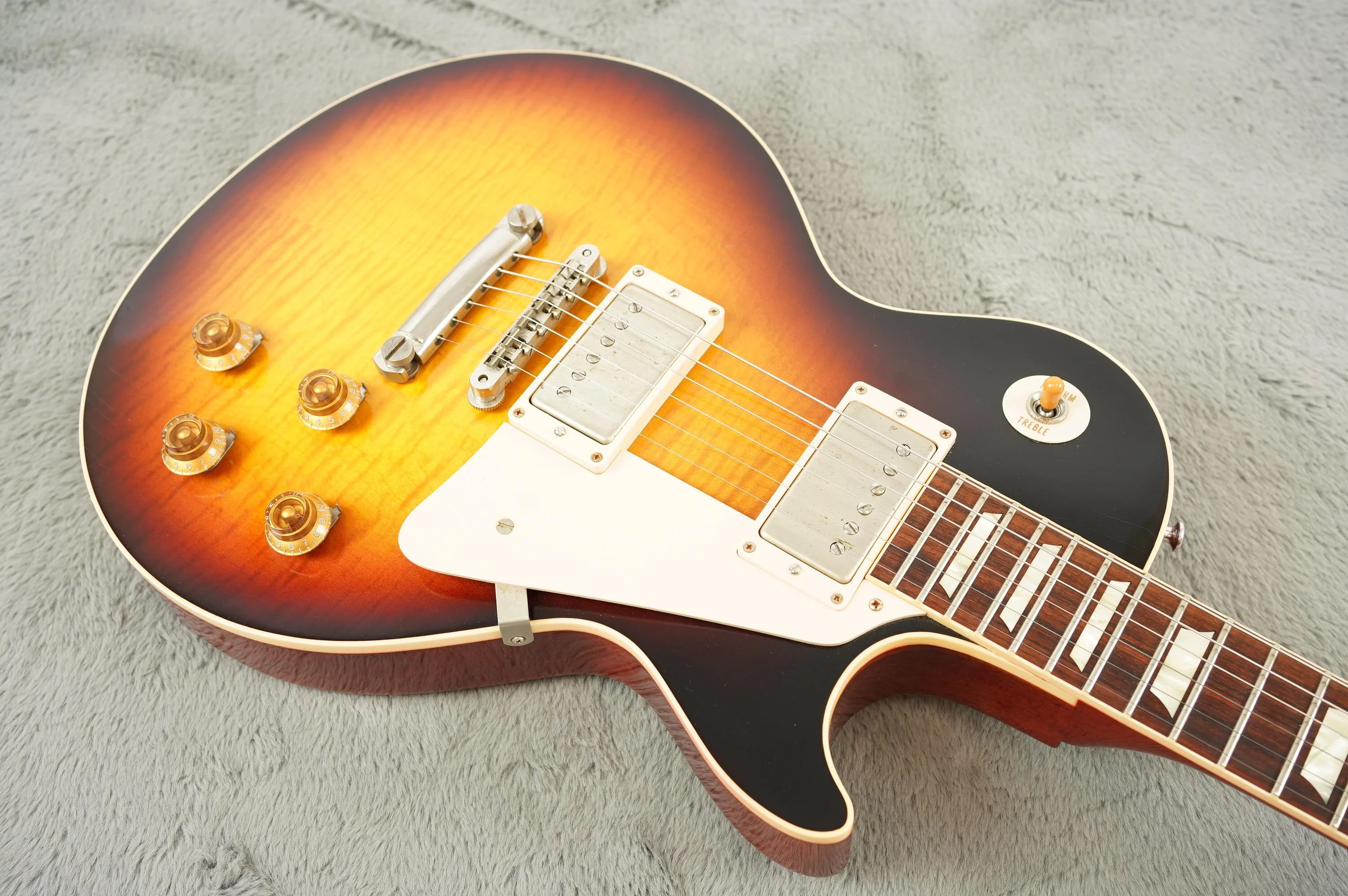 2015 Gibson Custom CS9 50s Les Paul Standard VOS, Bourbon Burst + OHSC - Image 11