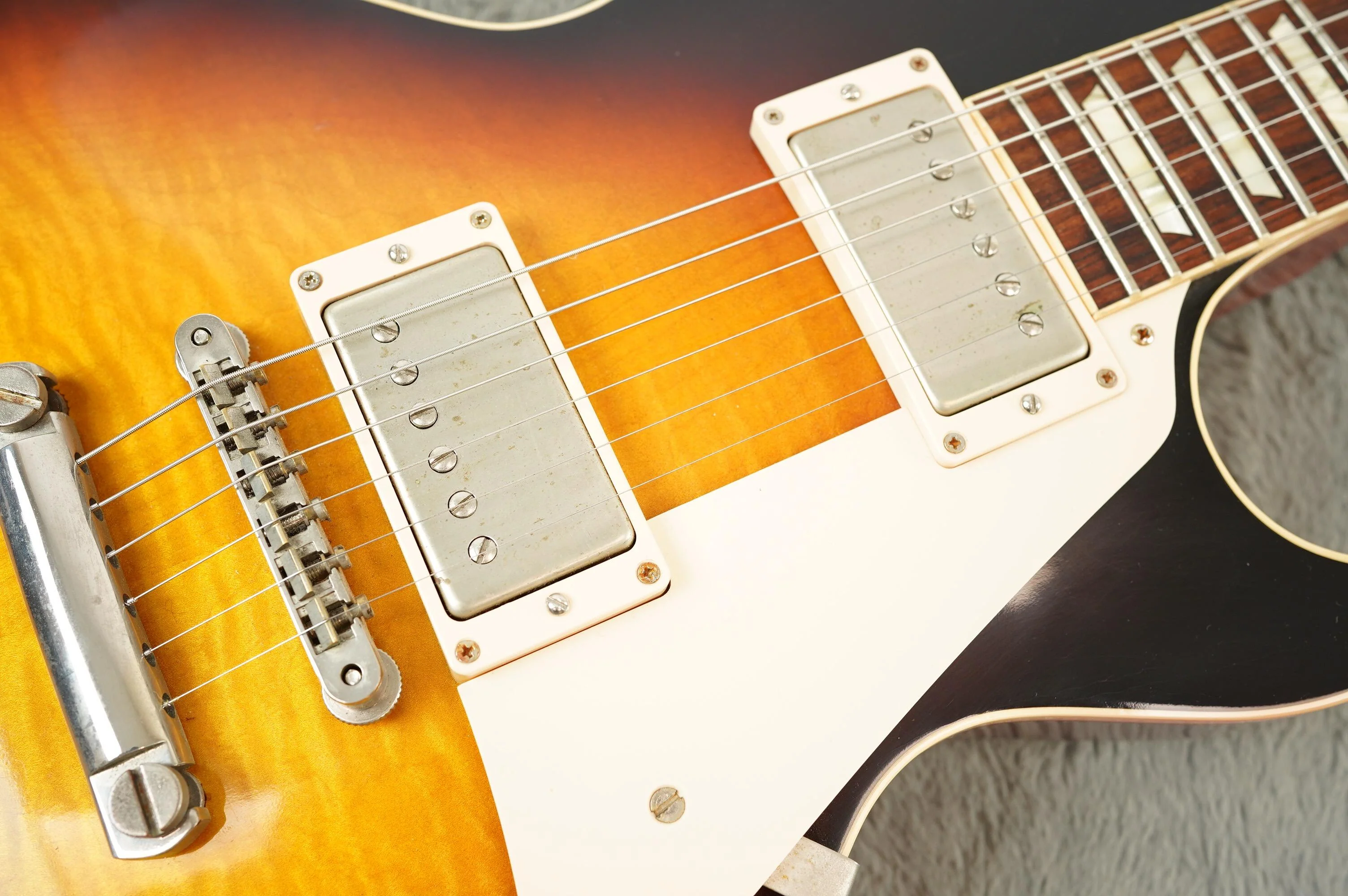 2015 Gibson Custom CS9 50s Les Paul Standard VOS, Bourbon Burst + OHSC - Image 8