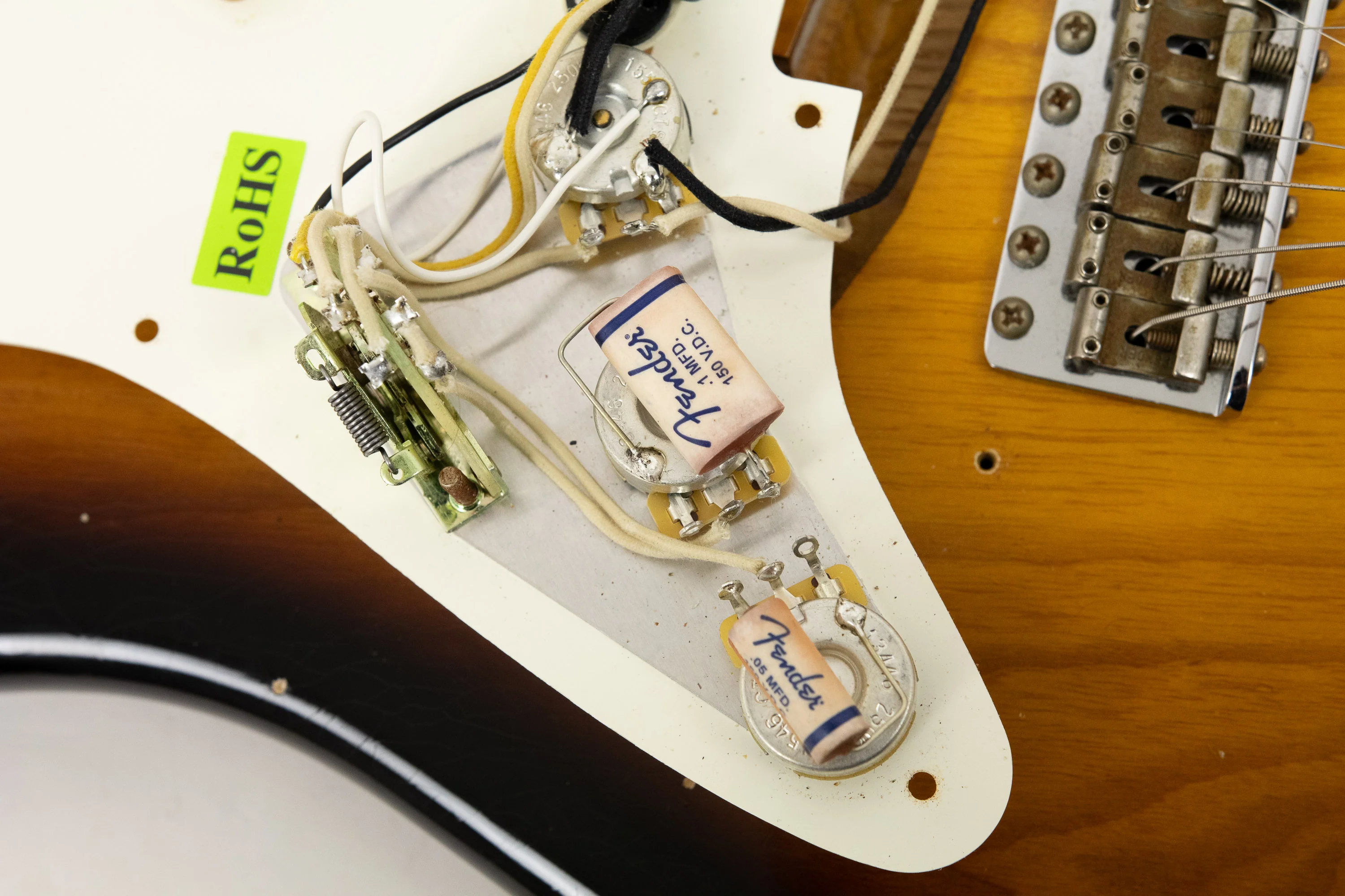 2016 Fender Custom Shop Stratocaster, Journeyman Relic, Sunburst - Image 31