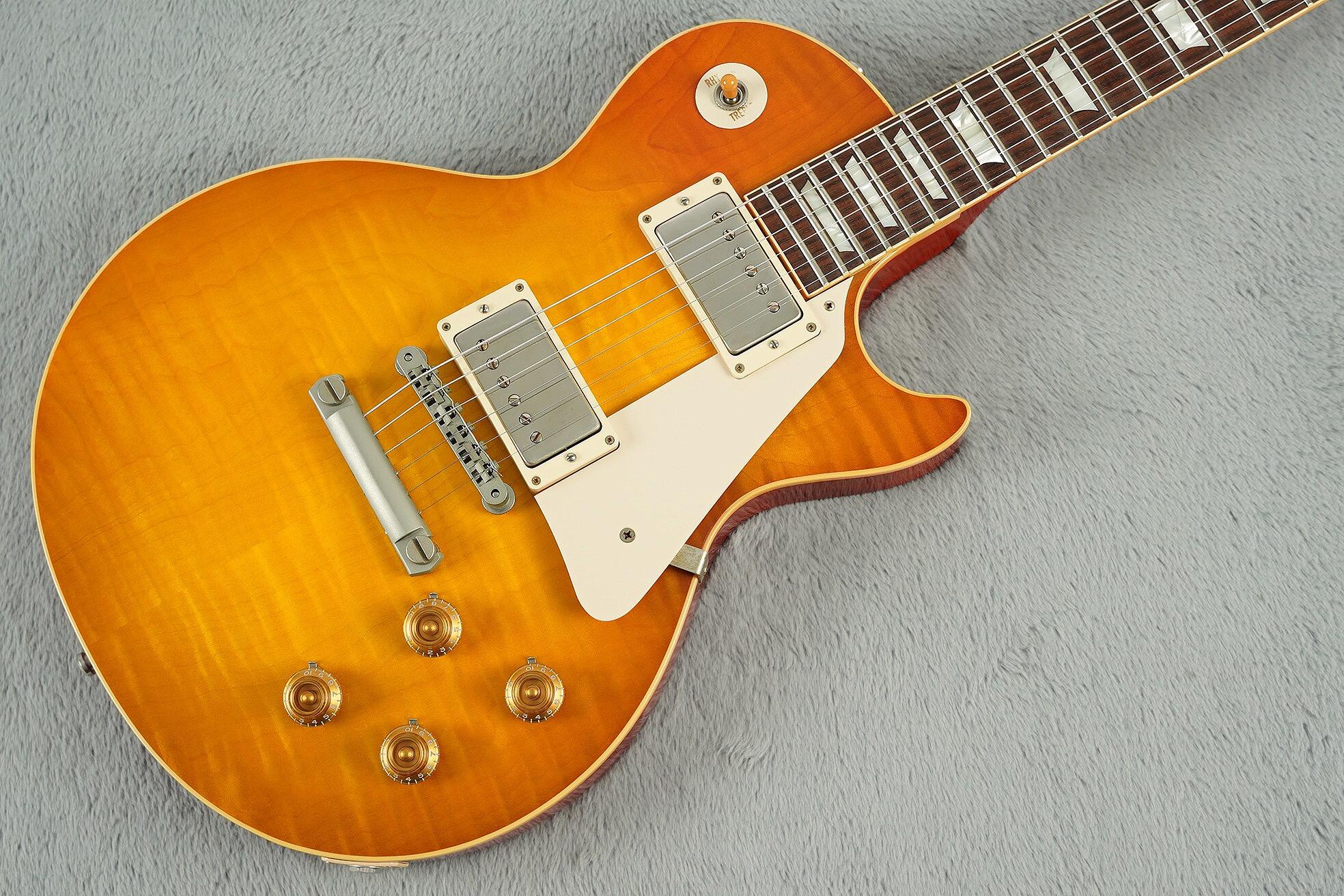 2016 Gibson Custom Mark Knopfler '58 Les Paul Std, VOS + OHSC