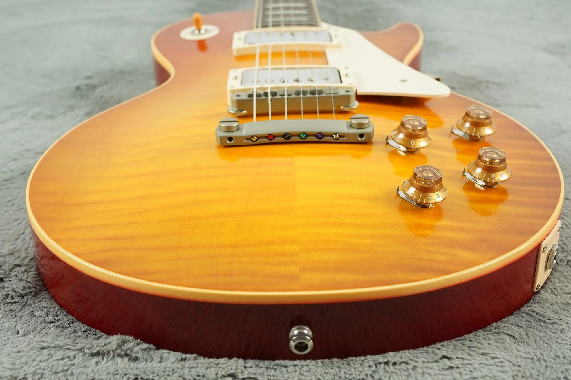 2016 Gibson Custom Mark Knopfler '58 Les Paul Std, VOS + OHSC - Image 11