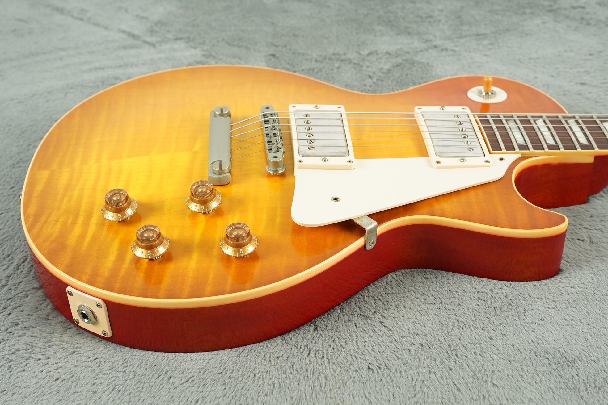 2016 Gibson Custom Mark Knopfler '58 Les Paul Std, VOS + OHSC - Image 13
