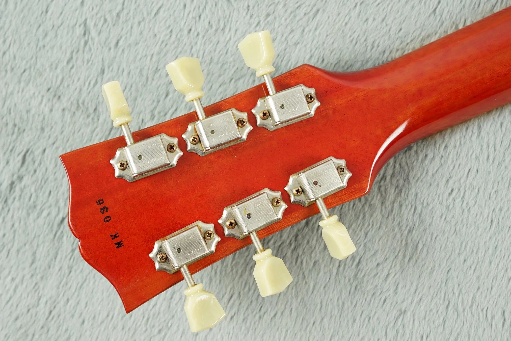 2016 Gibson Custom Mark Knopfler '58 Les Paul Std, VOS + OHSC - Image 30