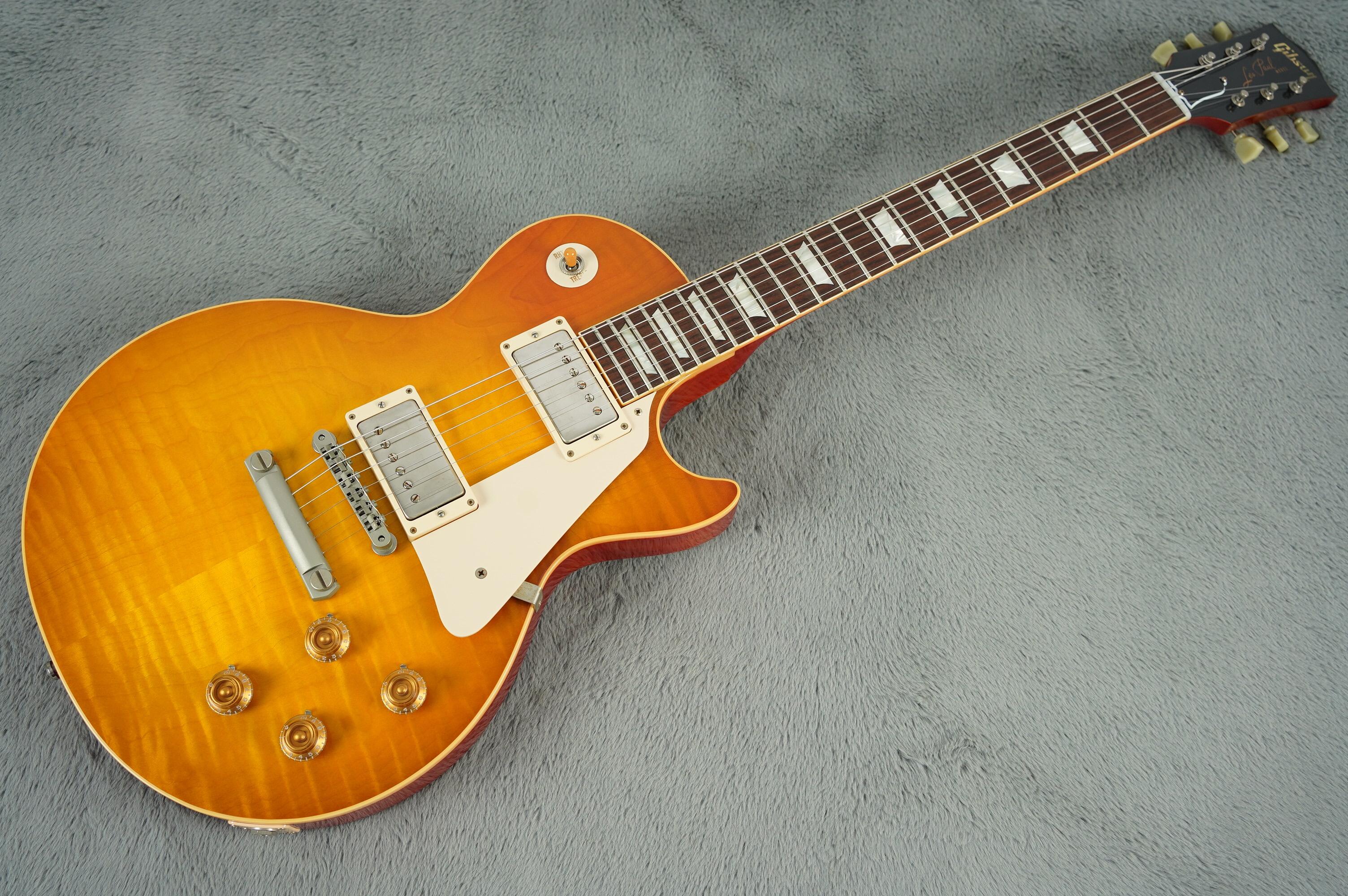 2016 Gibson Custom Mark Knopfler '58 Les Paul Std, VOS + OHSC - Image 8