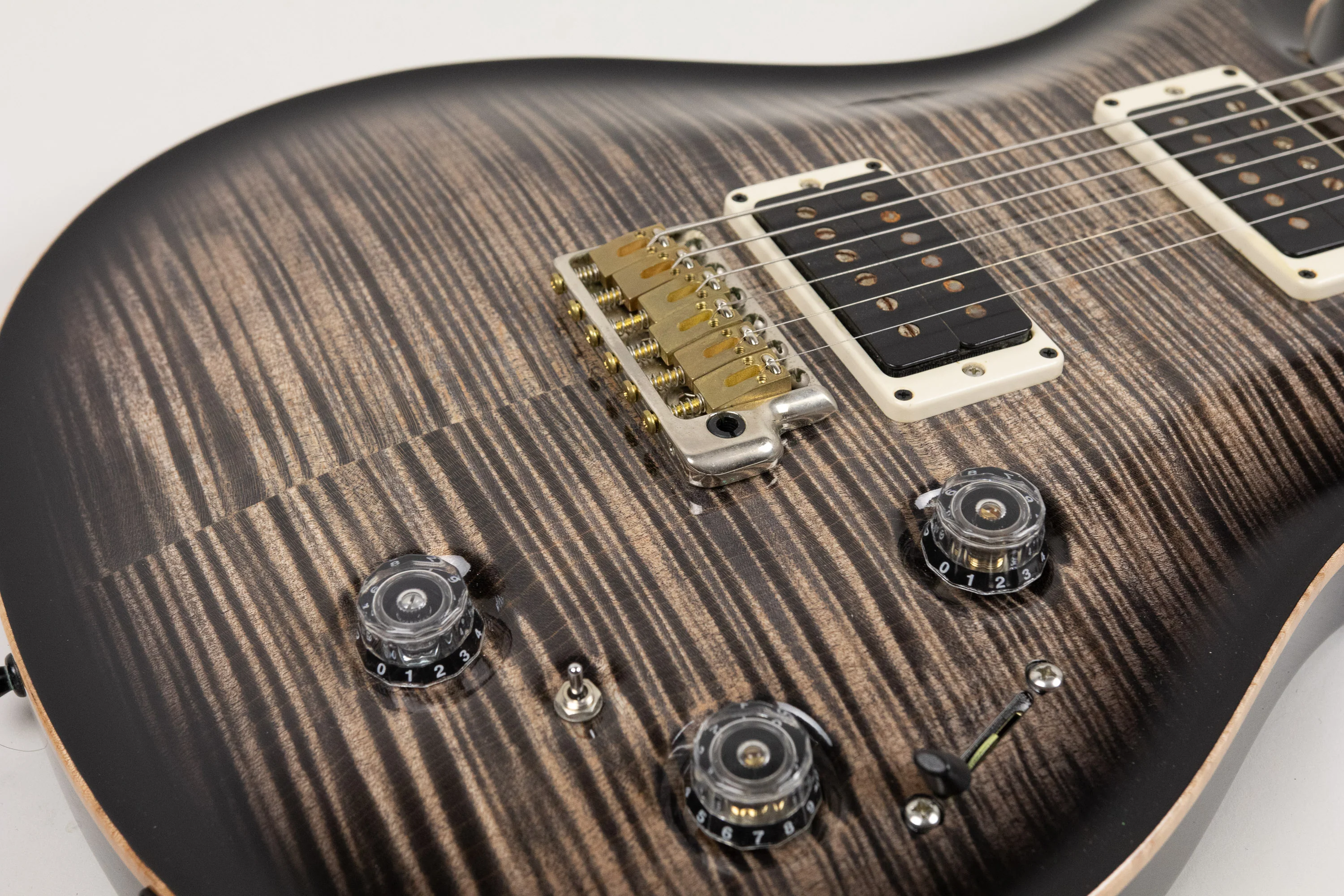 2016 PRS P22, Grey Sunburst - Martin Barre Collection - Image 11