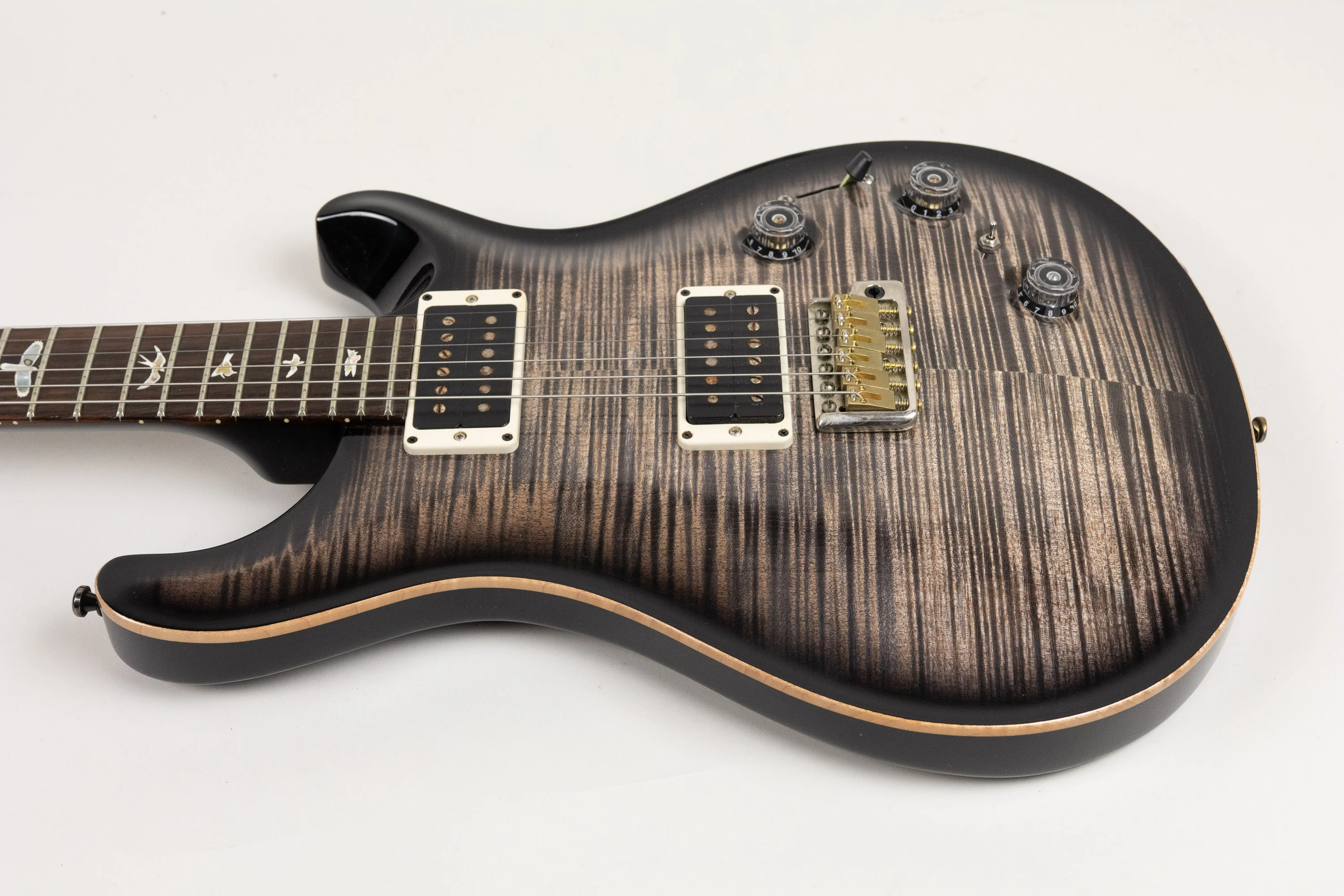 2016 PRS P22, Grey Sunburst - Martin Barre Collection - Image 19