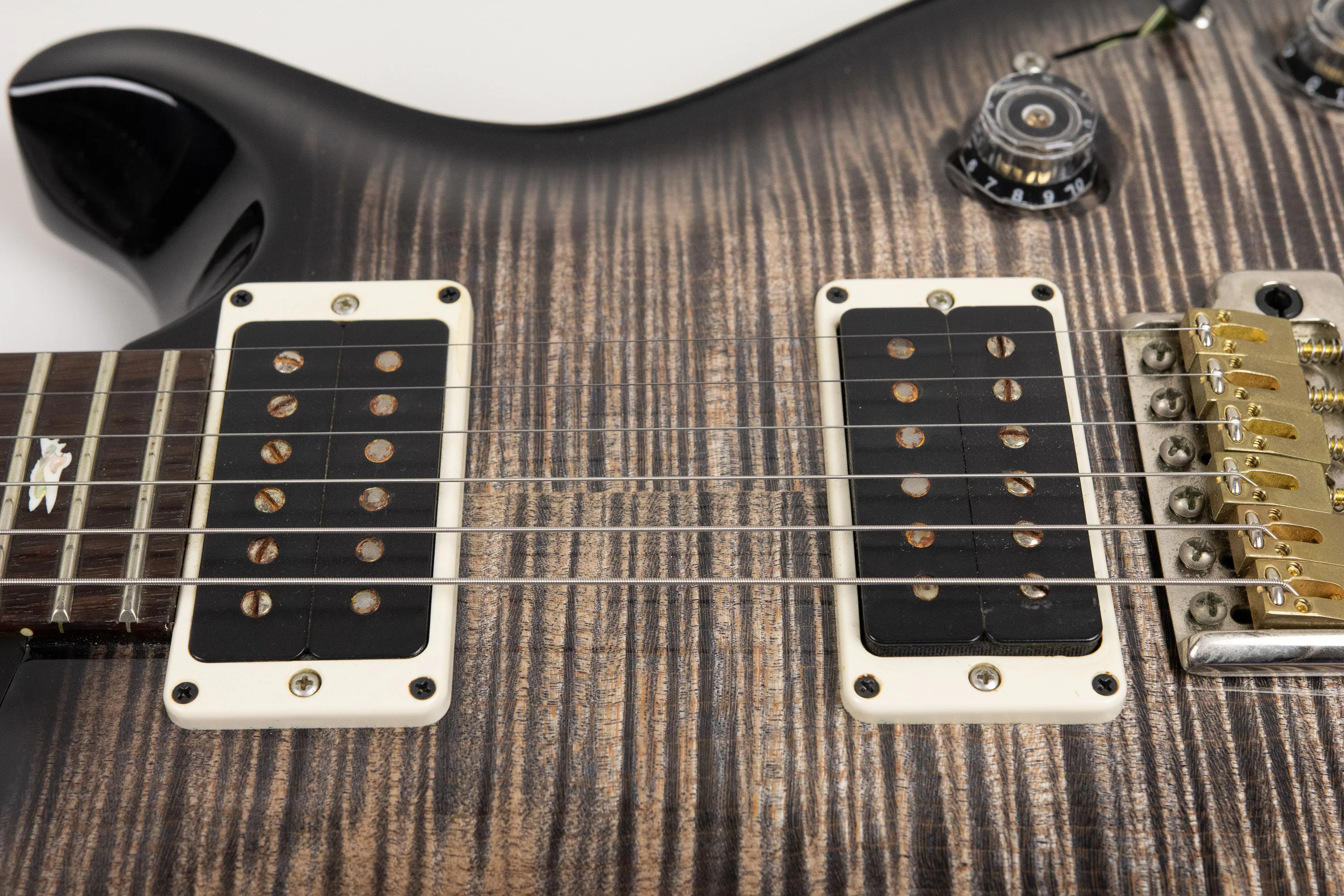 2016 PRS P22, Grey Sunburst - Martin Barre Collection - Image 20