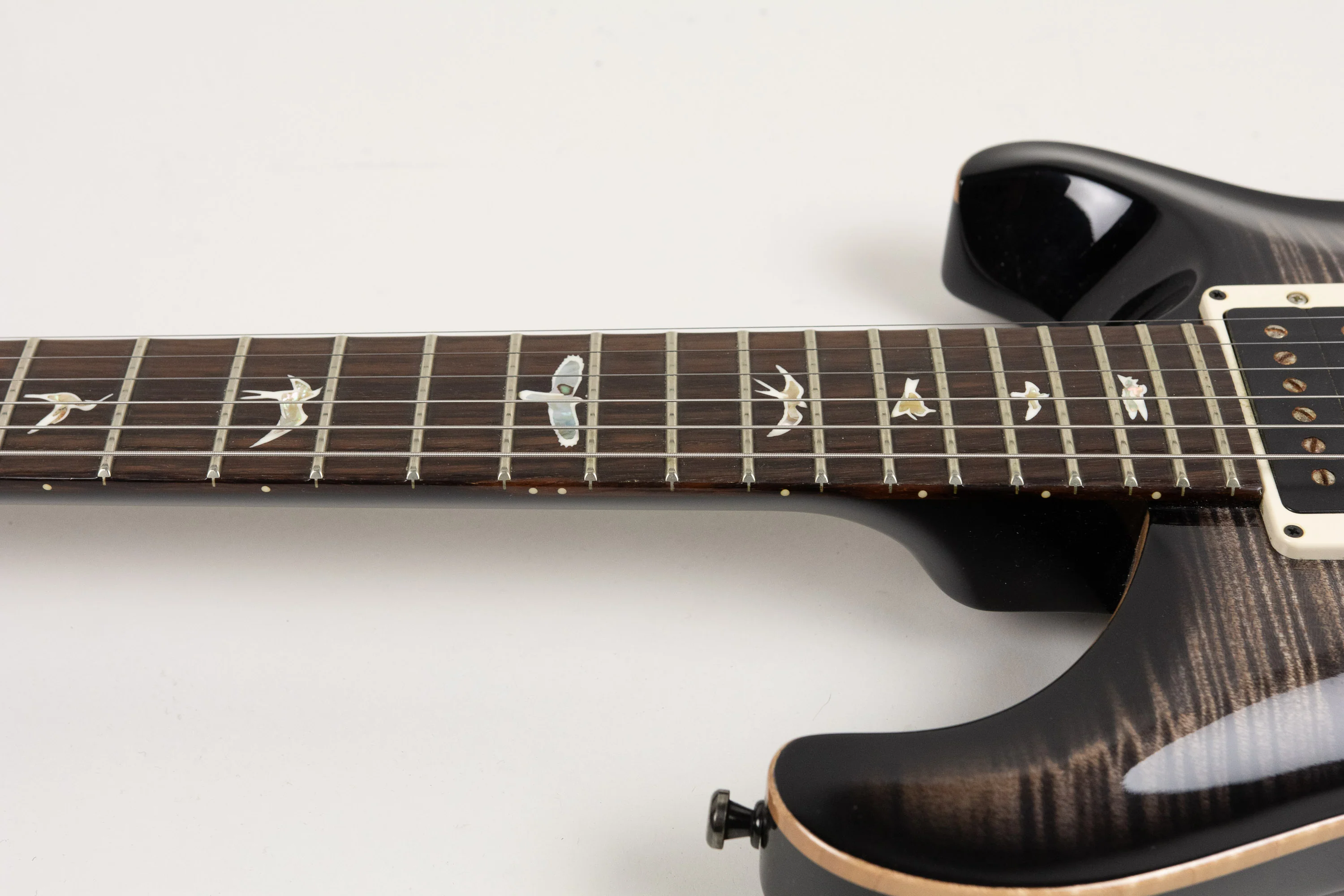 2016 PRS P22, Grey Sunburst - Martin Barre Collection - Image 21