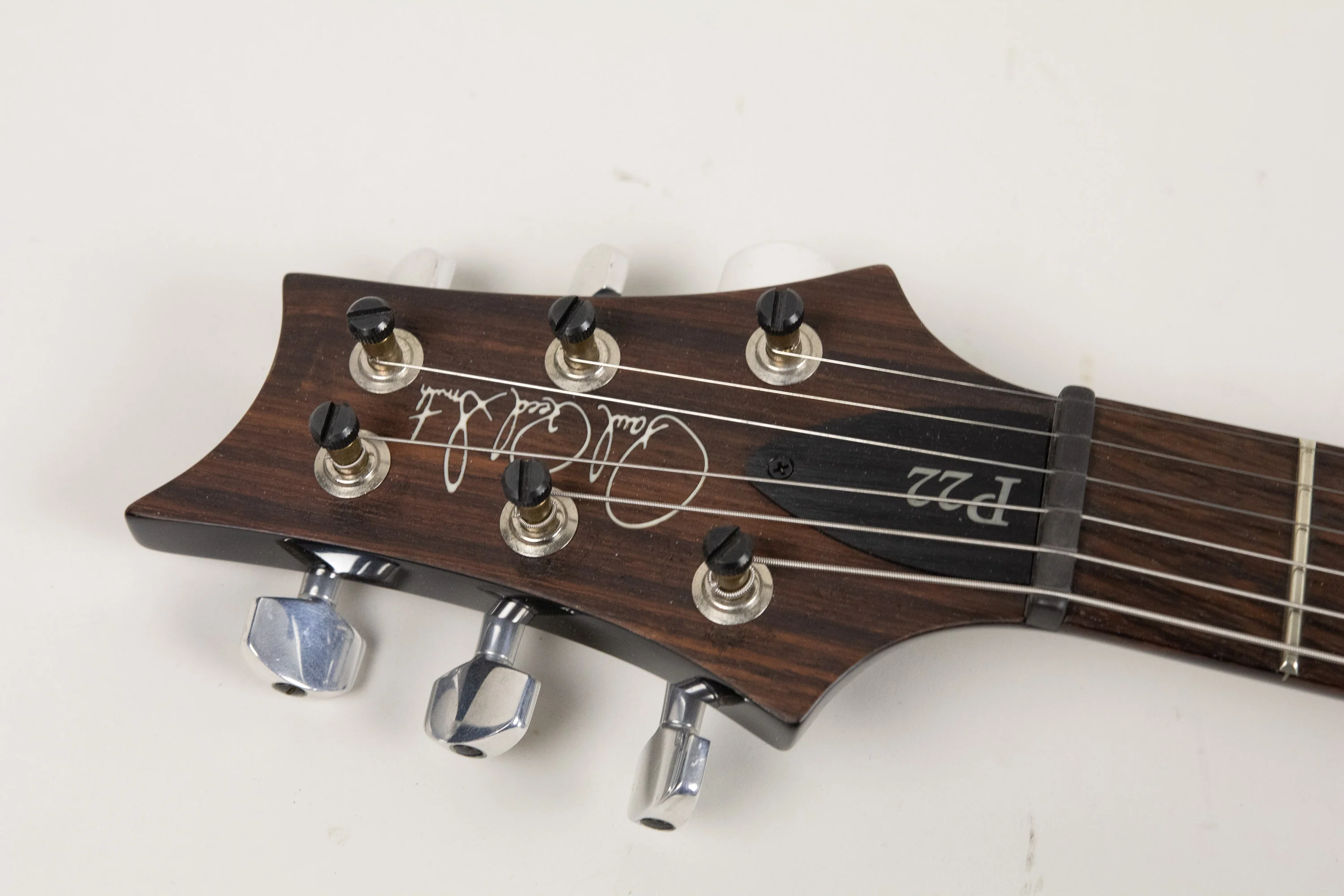 2016 PRS P22, Grey Sunburst - Martin Barre Collection - Image 24