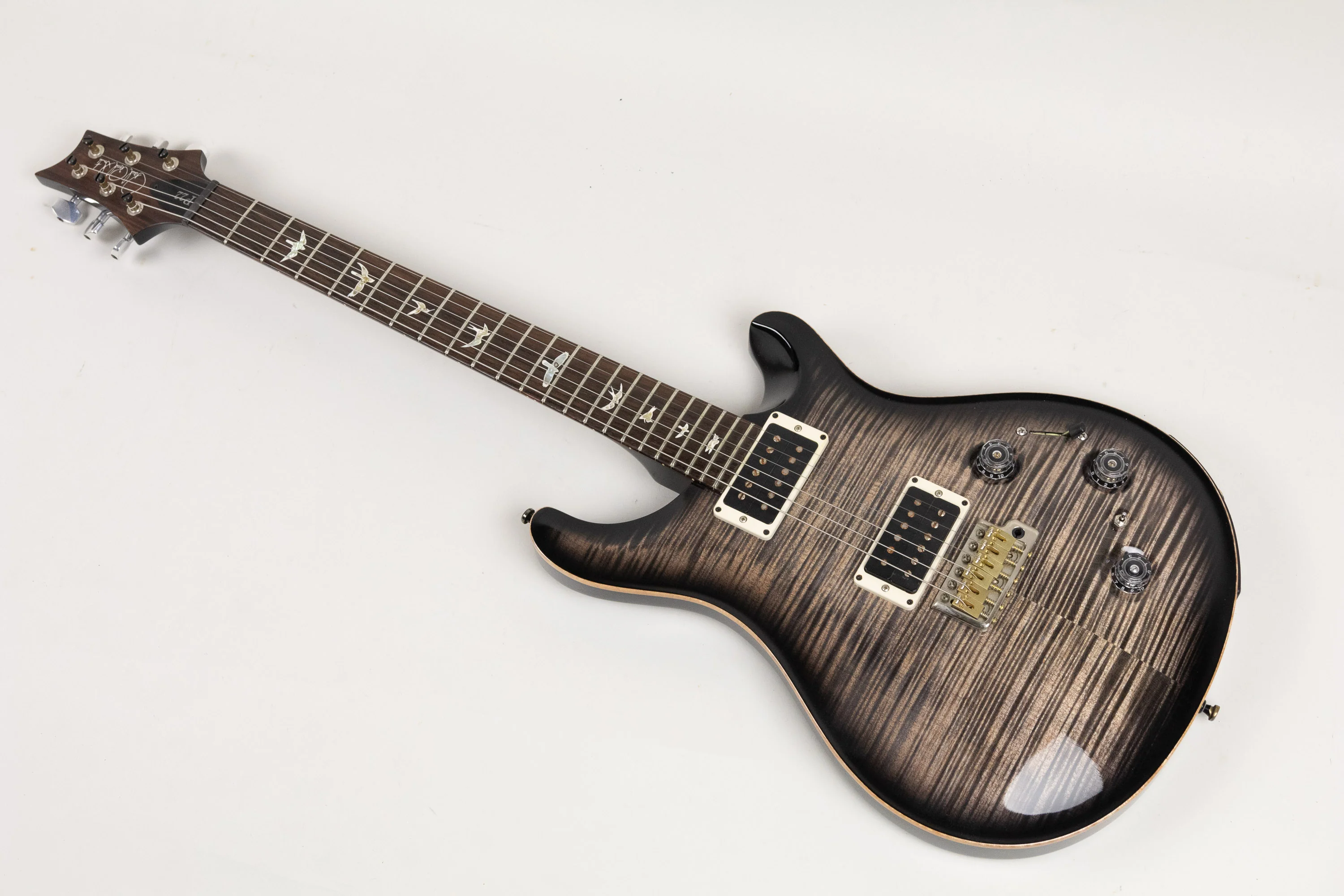 2016 PRS P22, Grey Sunburst - Martin Barre Collection - Image 25