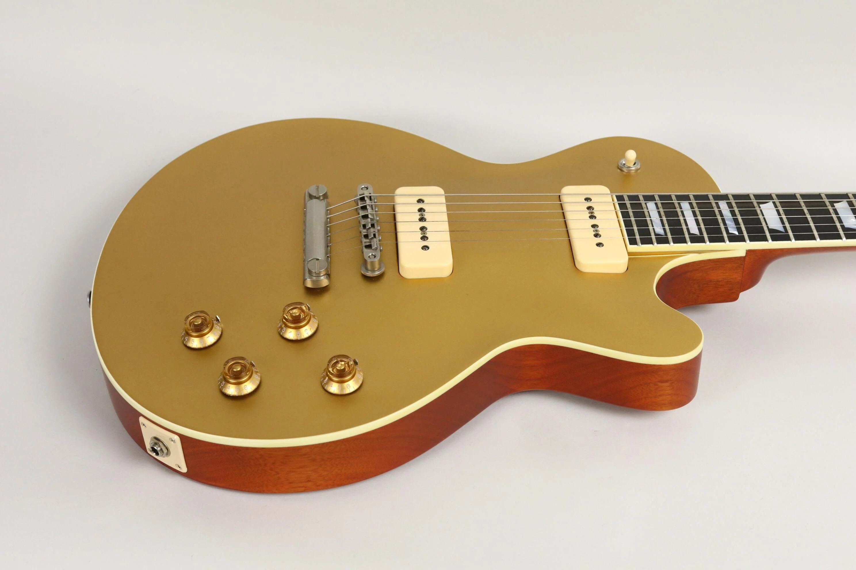 2017 Eastman SB56/N Goldtop - Image 33