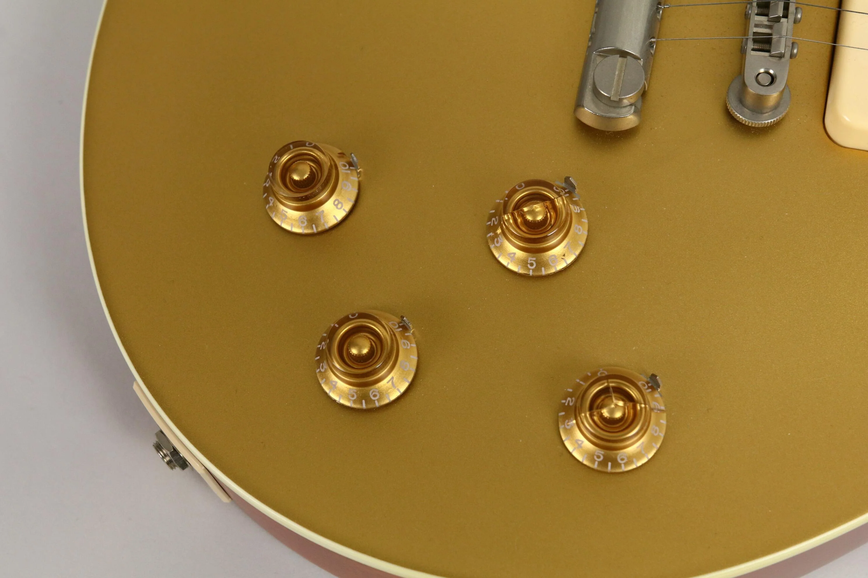 2017 Eastman SB56/N Goldtop - Image 36