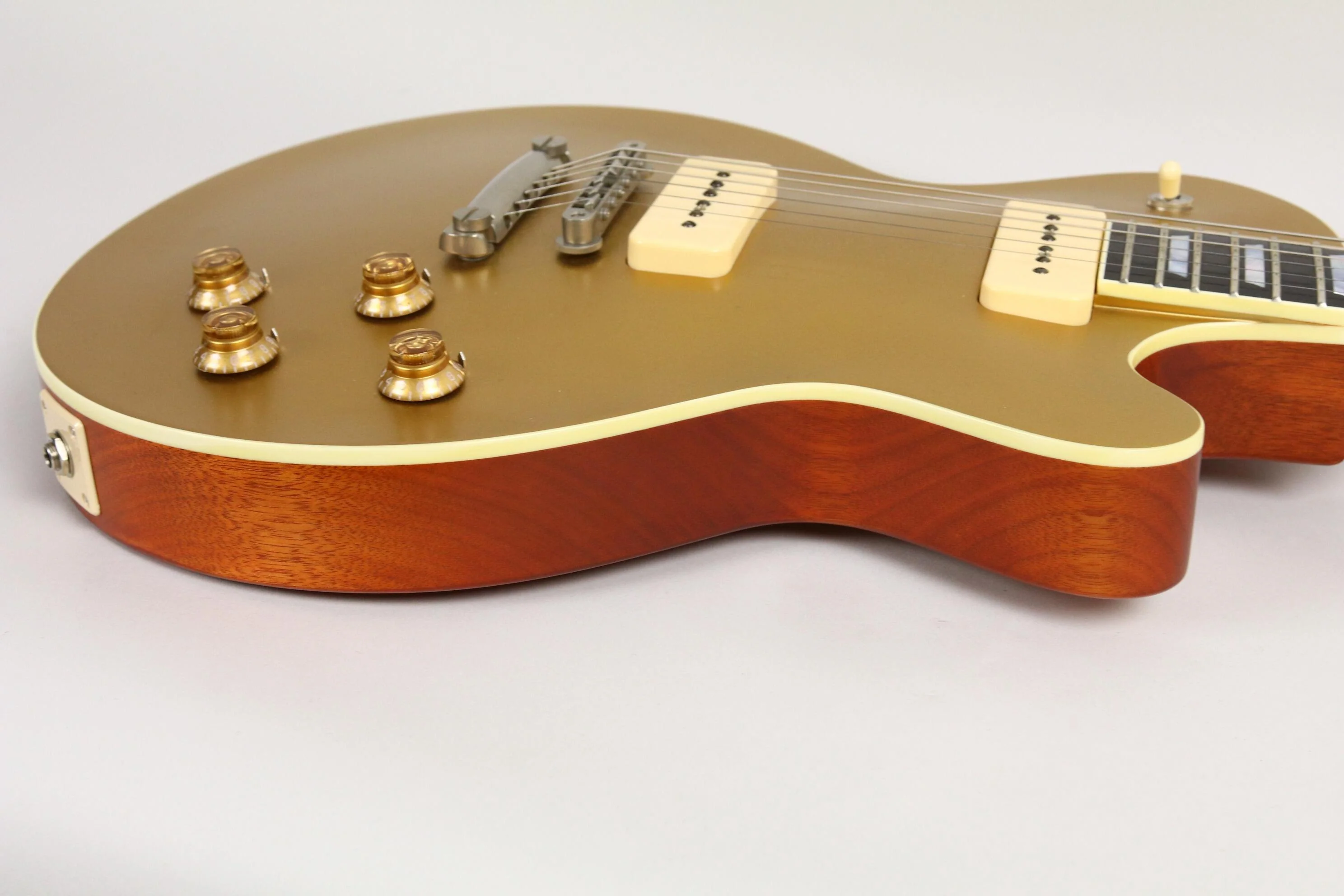 2017 Eastman SB56/N Goldtop - Image 37