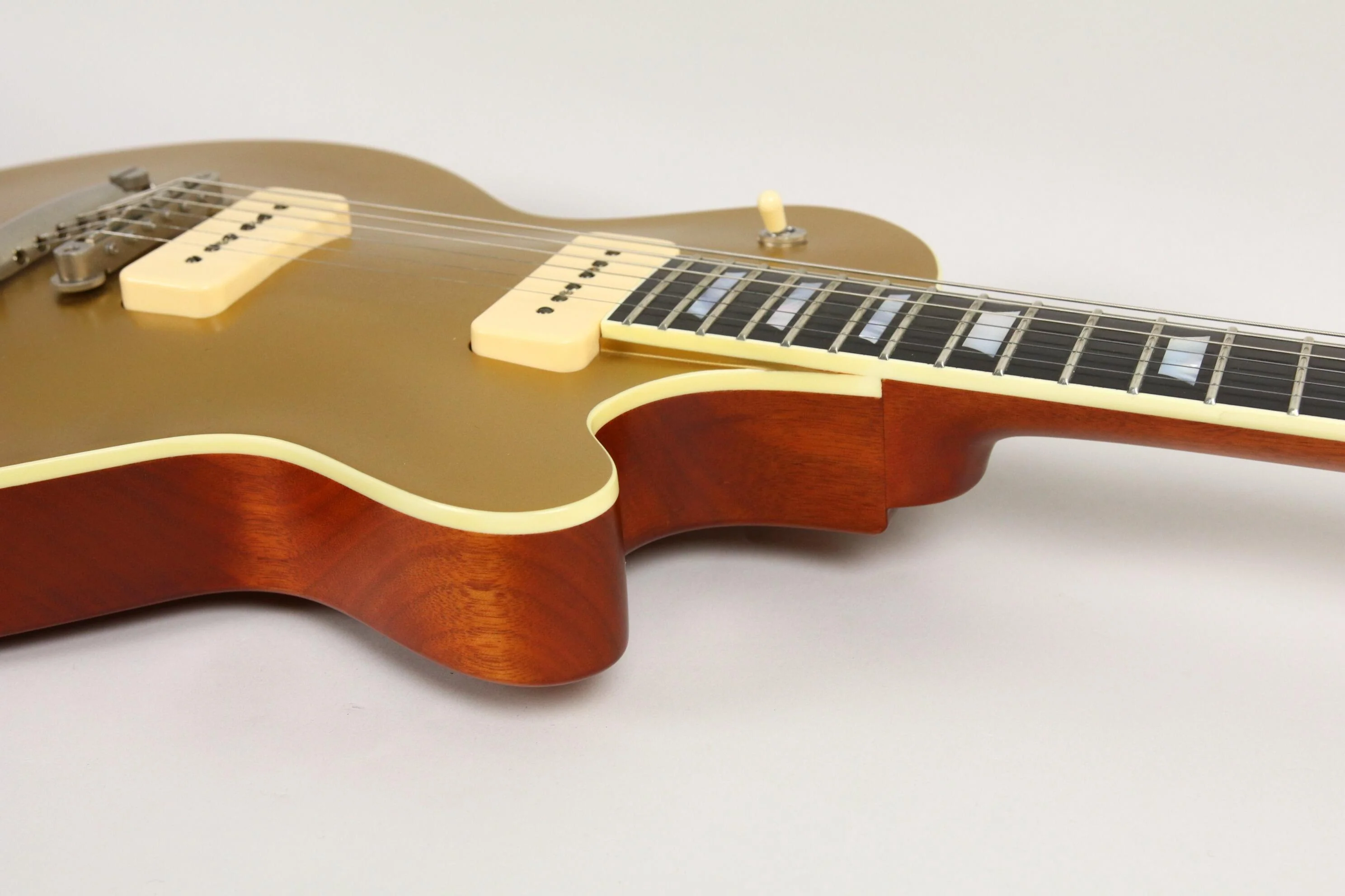 2017 Eastman SB56/N Goldtop - Image 38