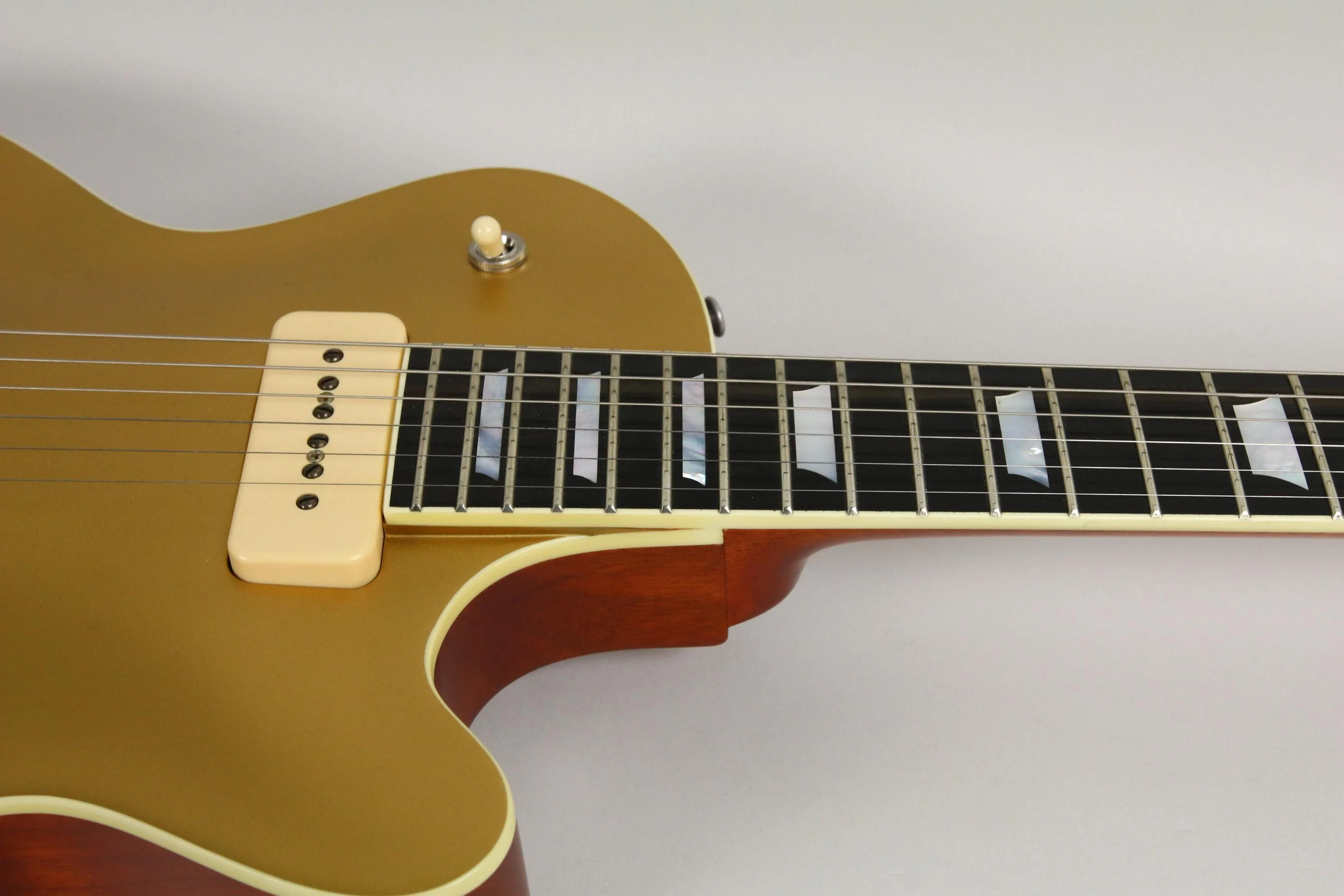 2017 Eastman SB56/N Goldtop - Image 8