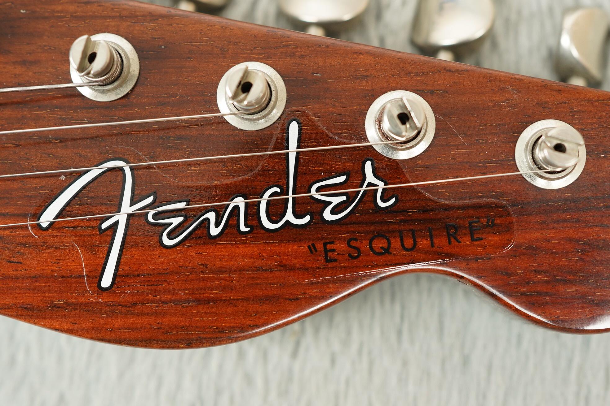 2017 Fender Custom Shop Limited Edition '57 Esquire, Rosewood Neck, Journeyman Relic - Image 17