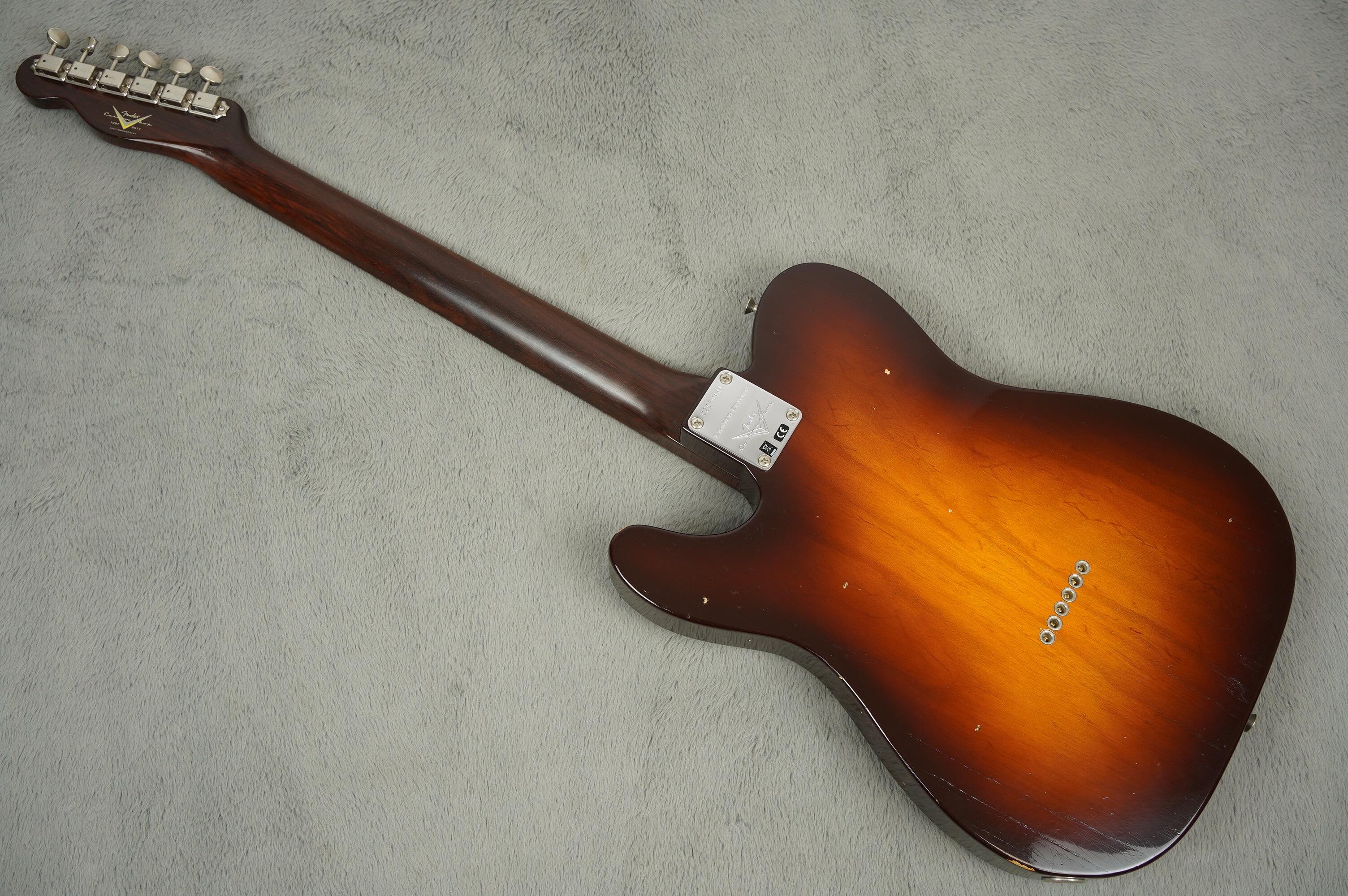 2017 Fender Custom Shop Limited Edition '57 Esquire, Rosewood Neck, Journeyman Relic - Image 18