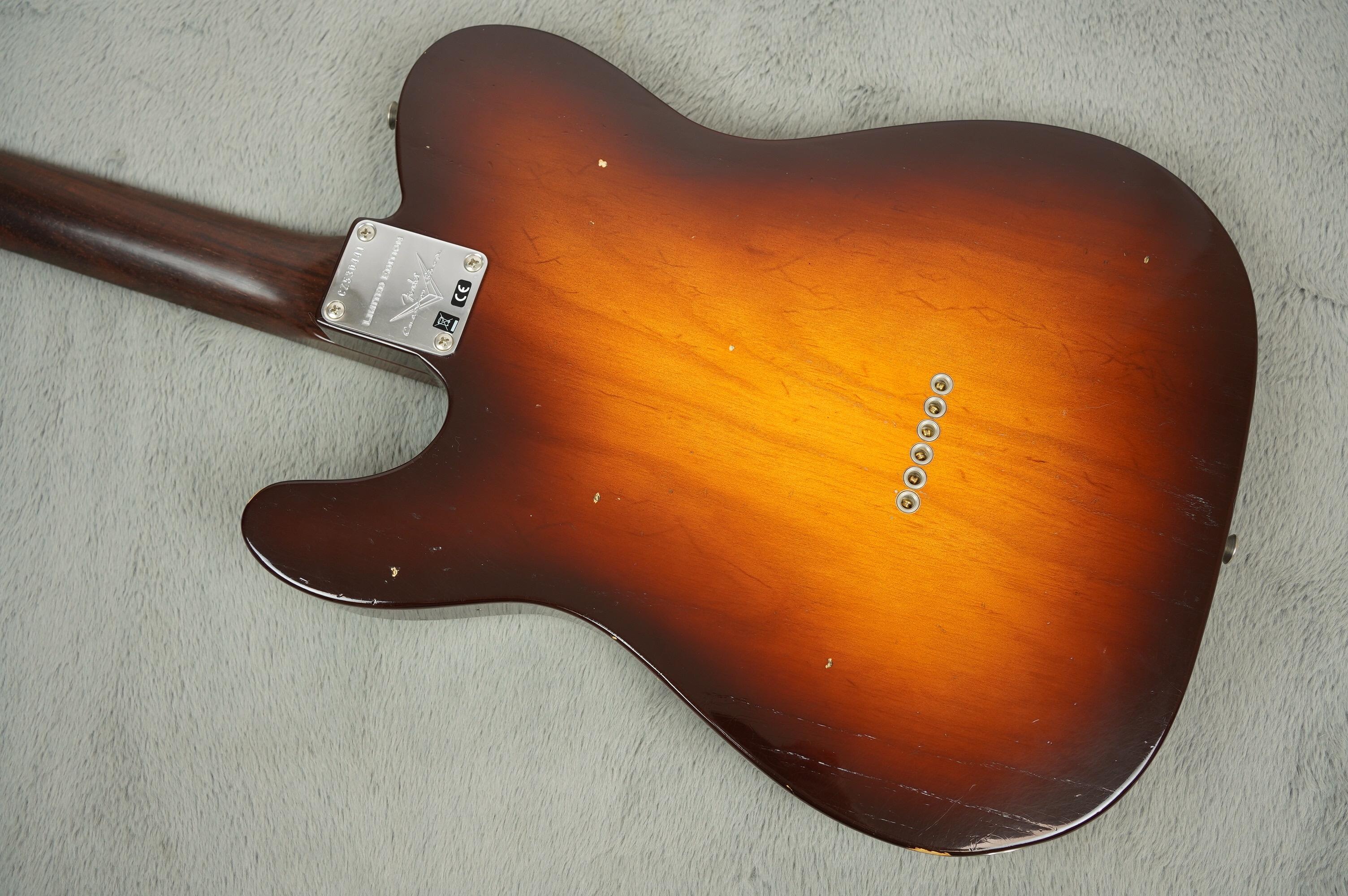 2017 Fender Custom Shop Limited Edition '57 Esquire, Rosewood Neck, Journeyman Relic - Image 19