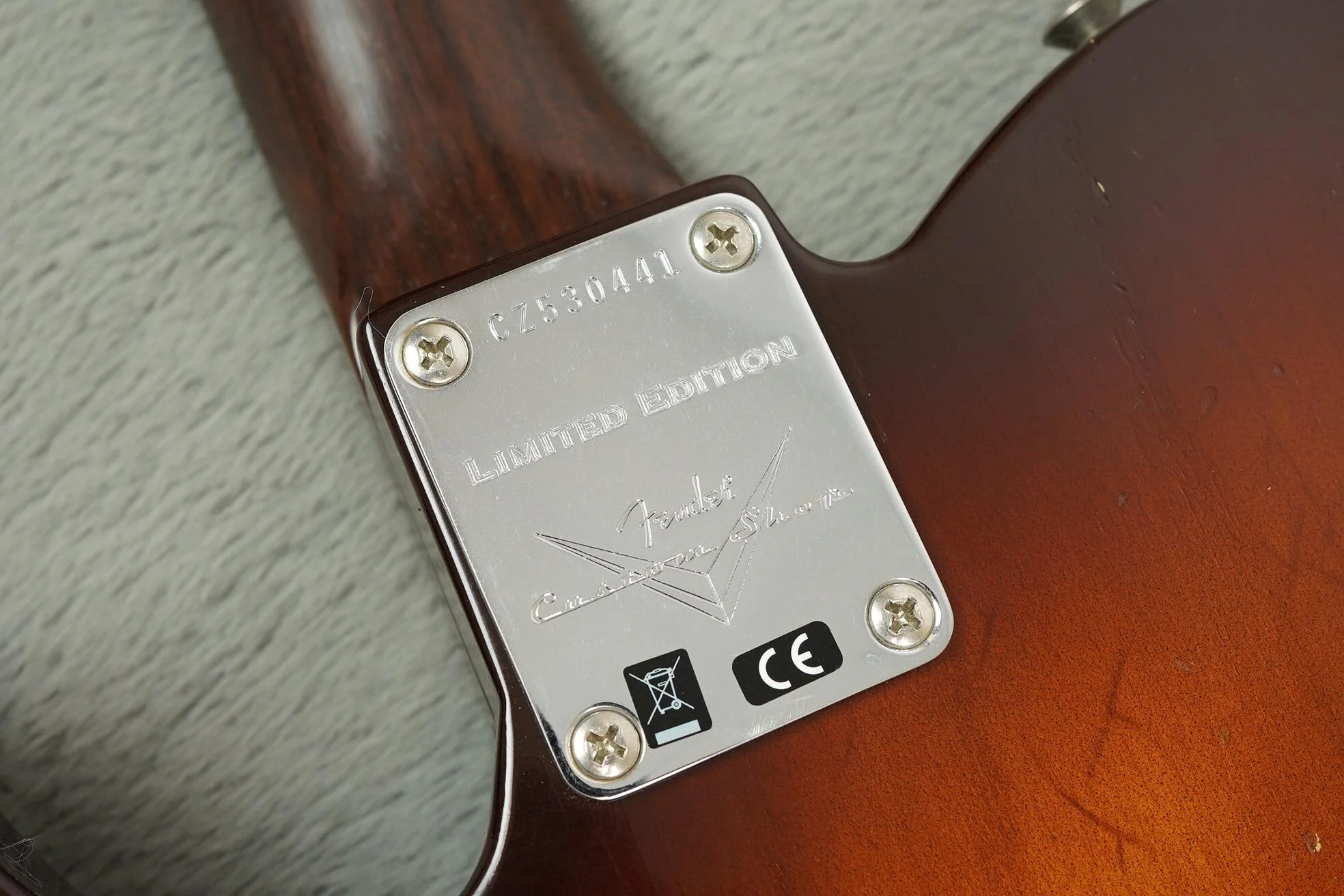 2017 Fender Custom Shop Limited Edition '57 Esquire, Rosewood Neck, Journeyman Relic - Image 20