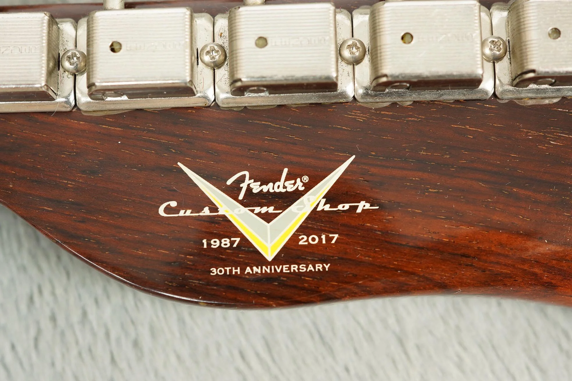 2017 Fender Custom Shop Limited Edition '57 Esquire, Rosewood Neck, Journeyman Relic - Image 24