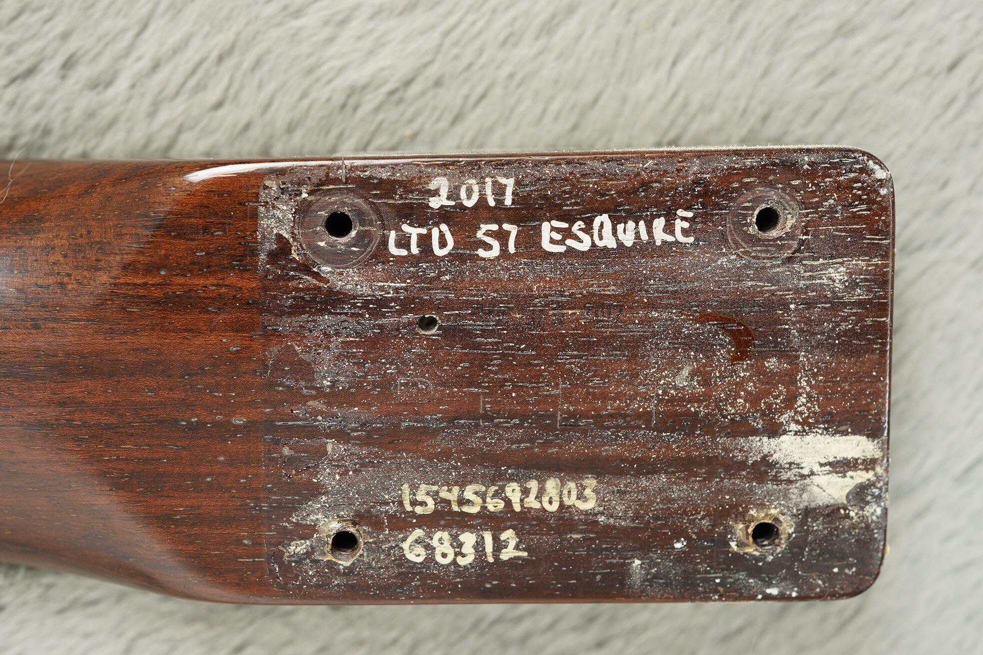 2017 Fender Custom Shop Limited Edition '57 Esquire, Rosewood Neck, Journeyman Relic - Image 29