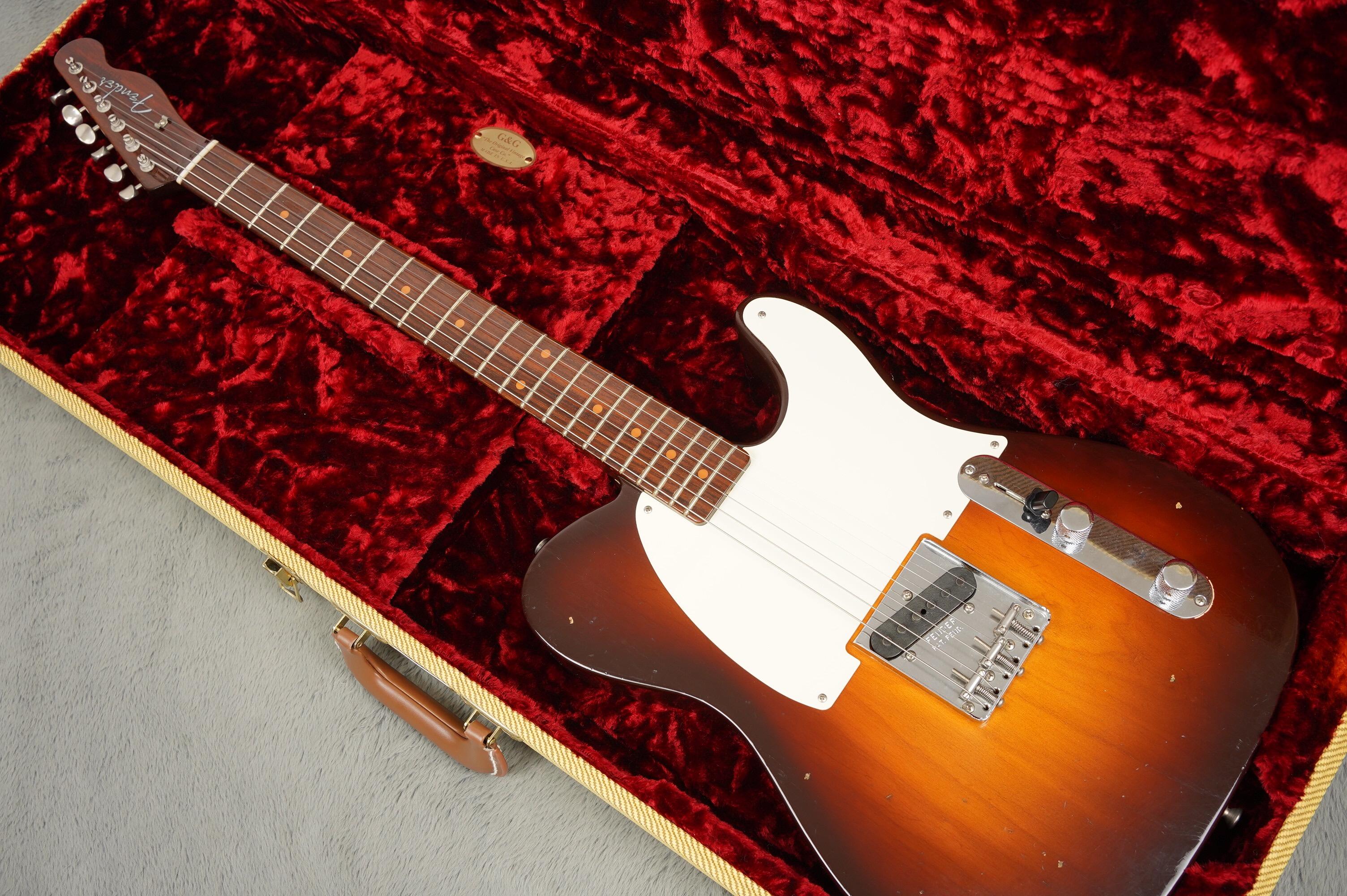 2017 Fender Custom Shop Limited Edition '57 Esquire, Rosewood Neck, Journeyman Relic - Image 4