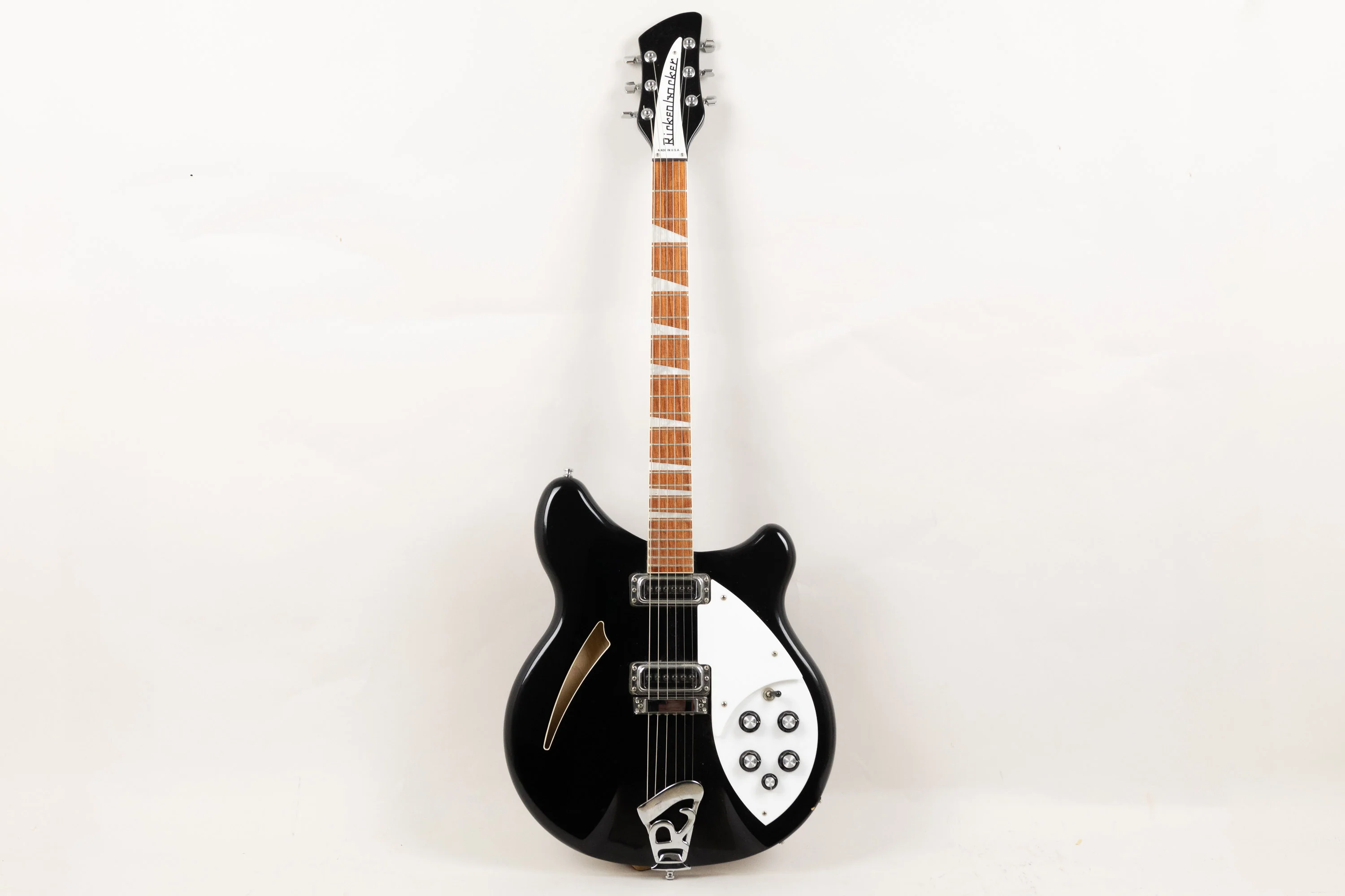 2017 Rickenbacker 360, Black - Image 3
