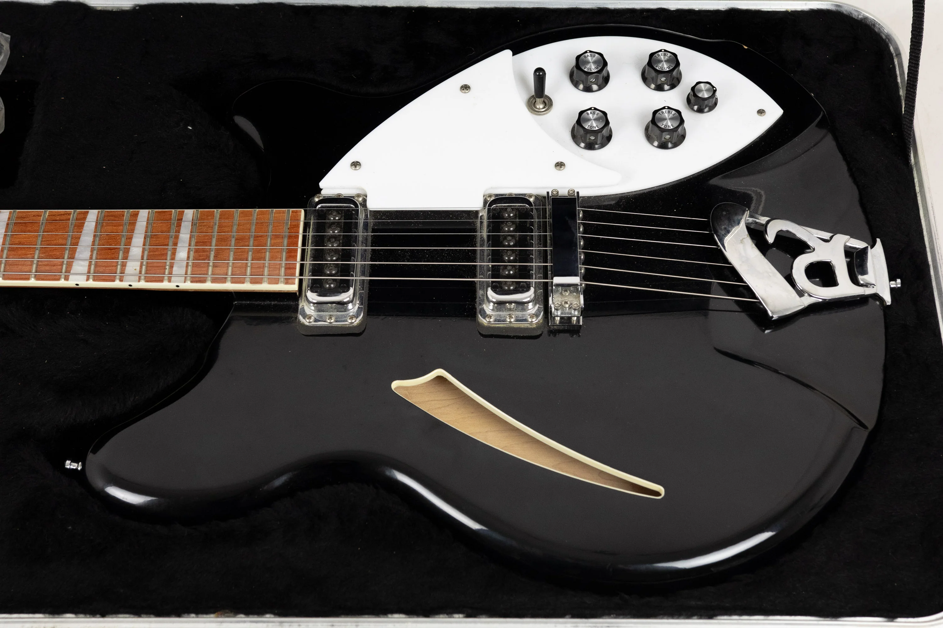 2017 Rickenbacker 360, Black - Image 6