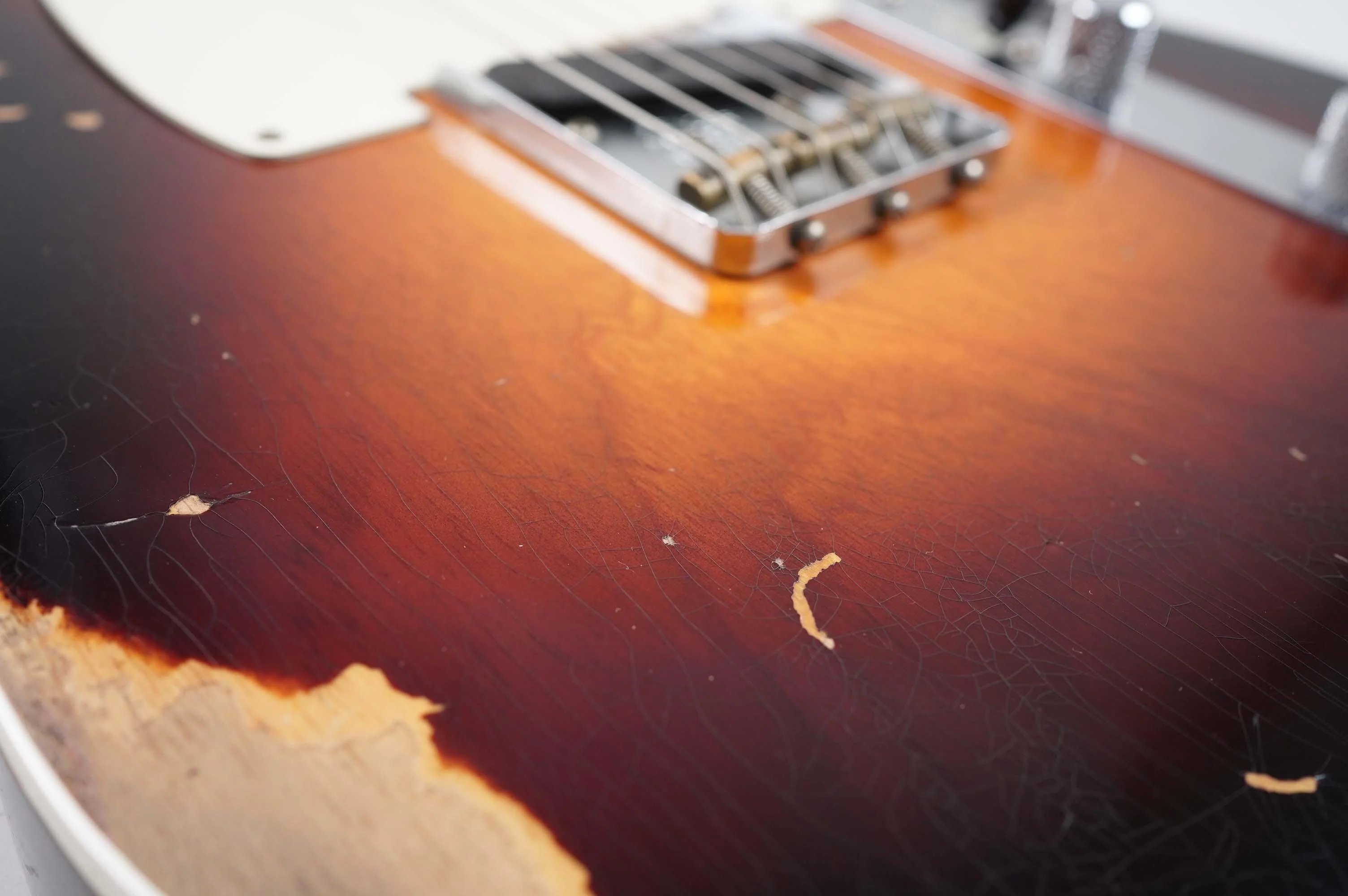 2018 Fender Limited Edition Esquire Relic, Sunburst - Image 30