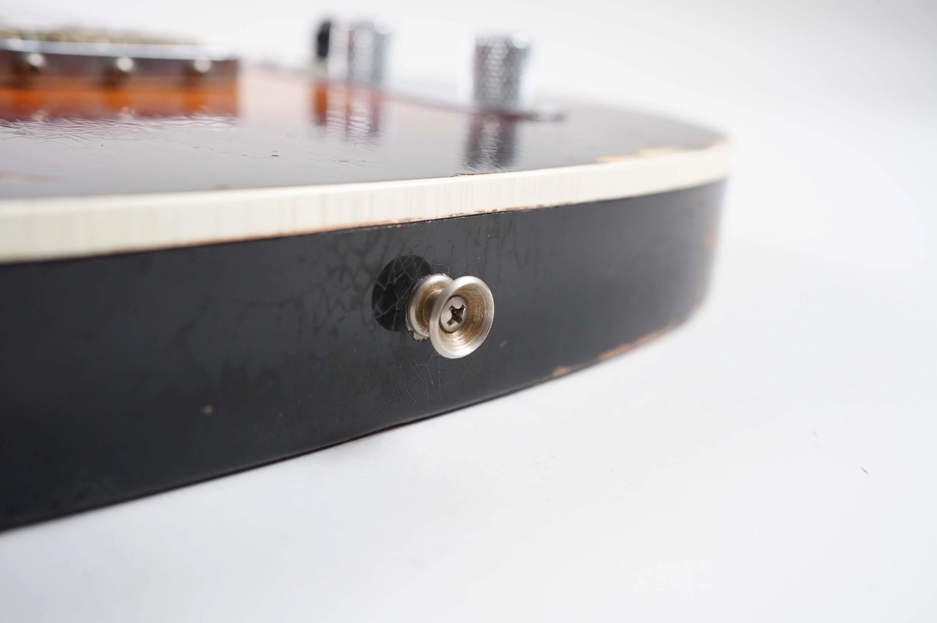 2018 Fender Limited Edition Esquire Relic, Sunburst - Image 33