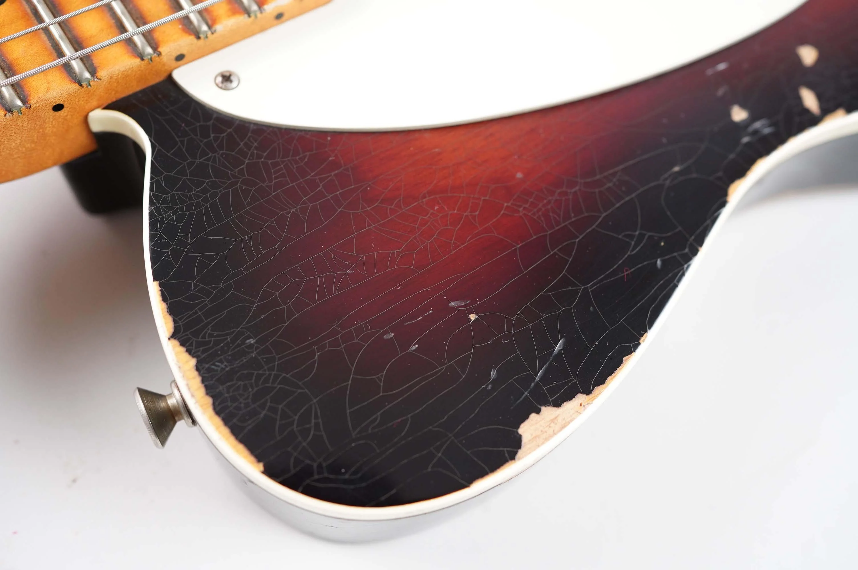 2018 Fender Limited Edition Esquire Relic, Sunburst - Image 37