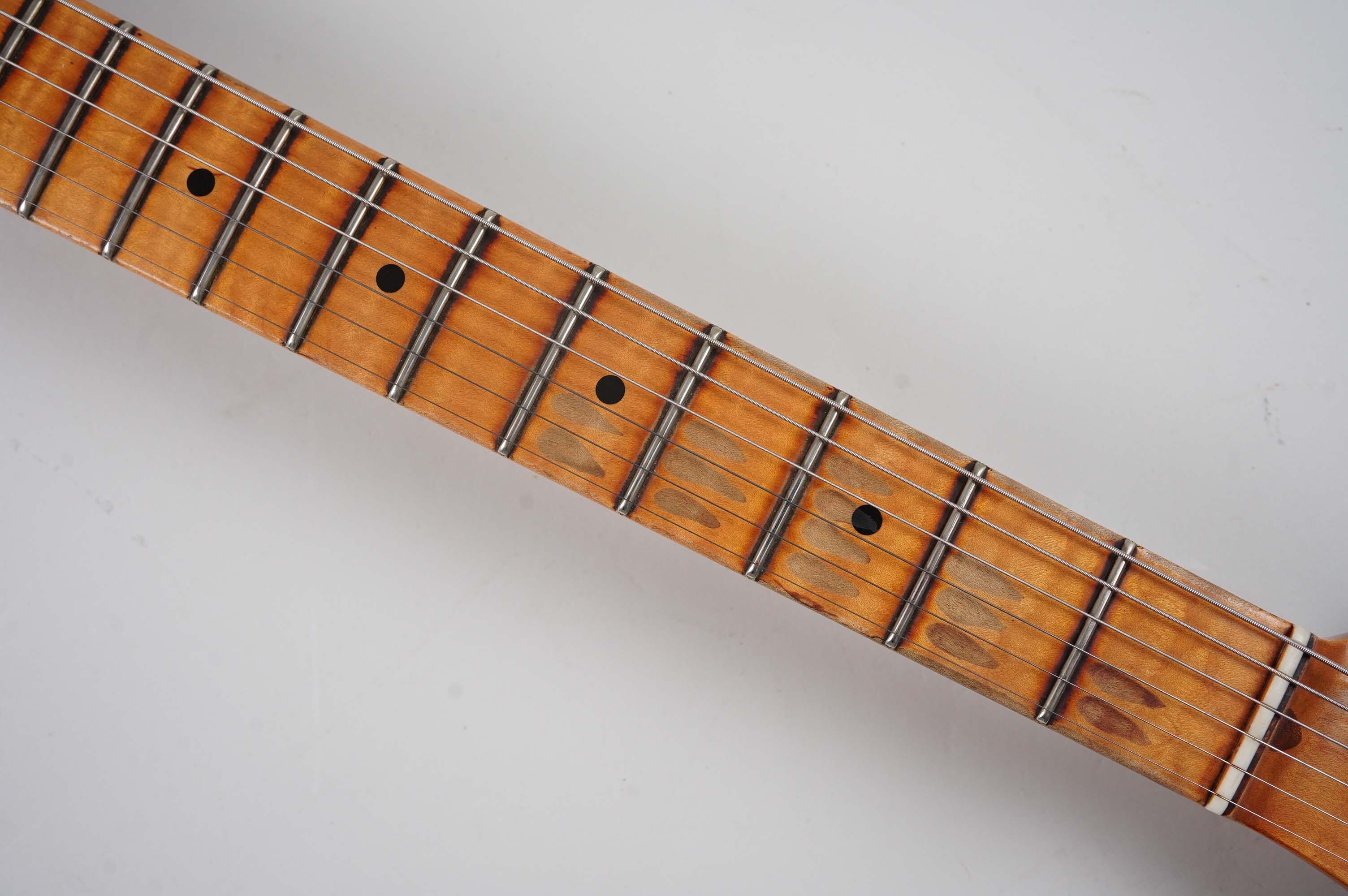 2018 Fender Limited Edition Esquire Relic, Sunburst - Image 39