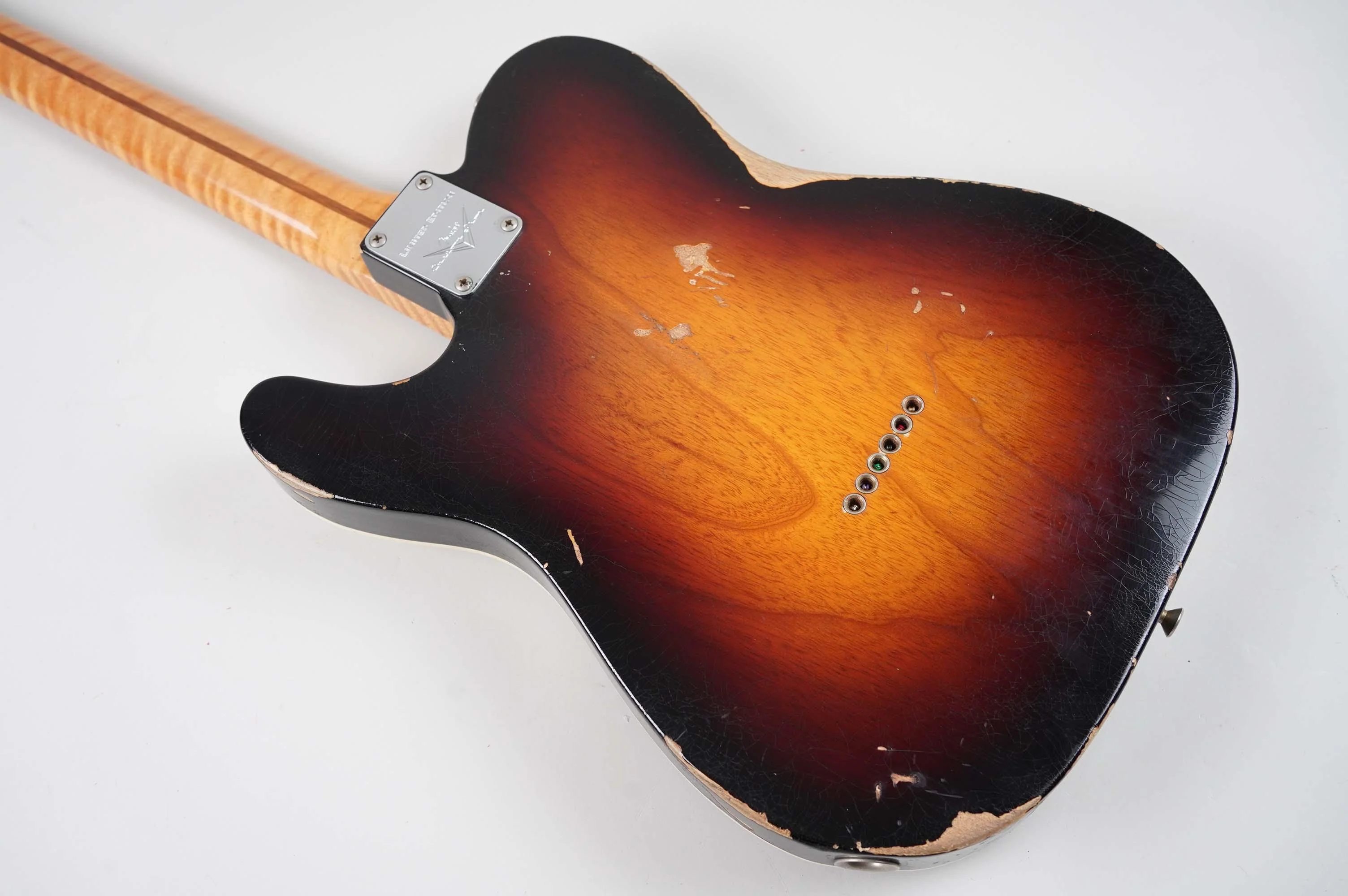 2018 Fender Limited Edition Esquire Relic, Sunburst - Image 42